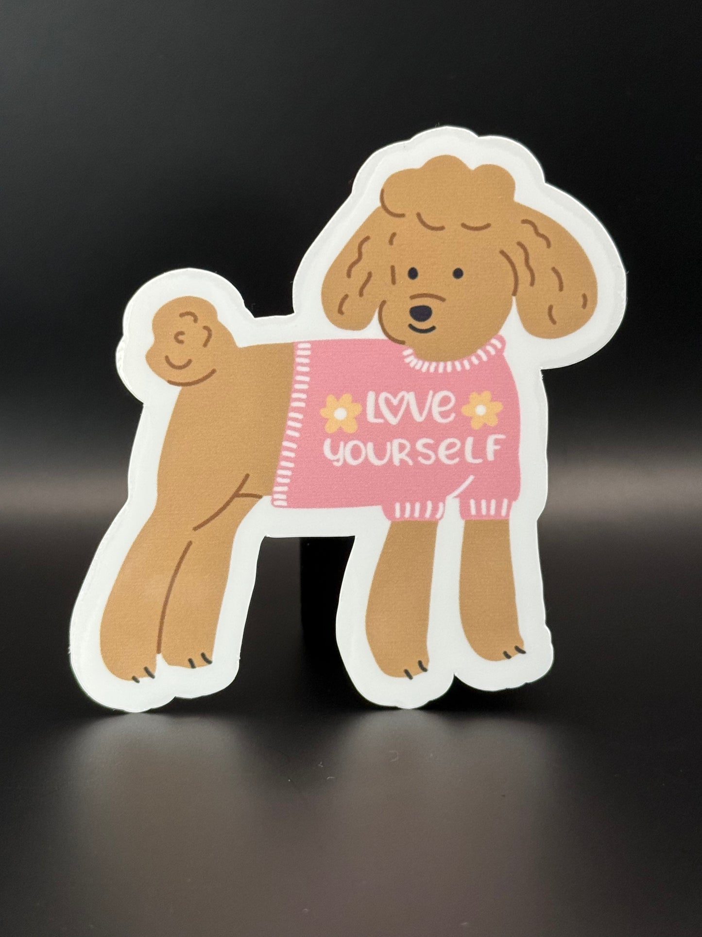 Love Yourself Sticker