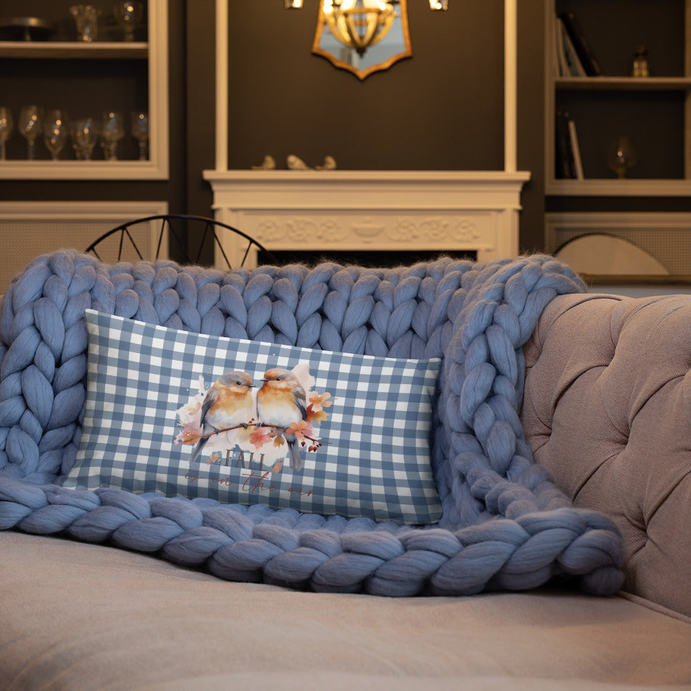 Fall Is In The Air Basic Pillow - The Sandy Merchant