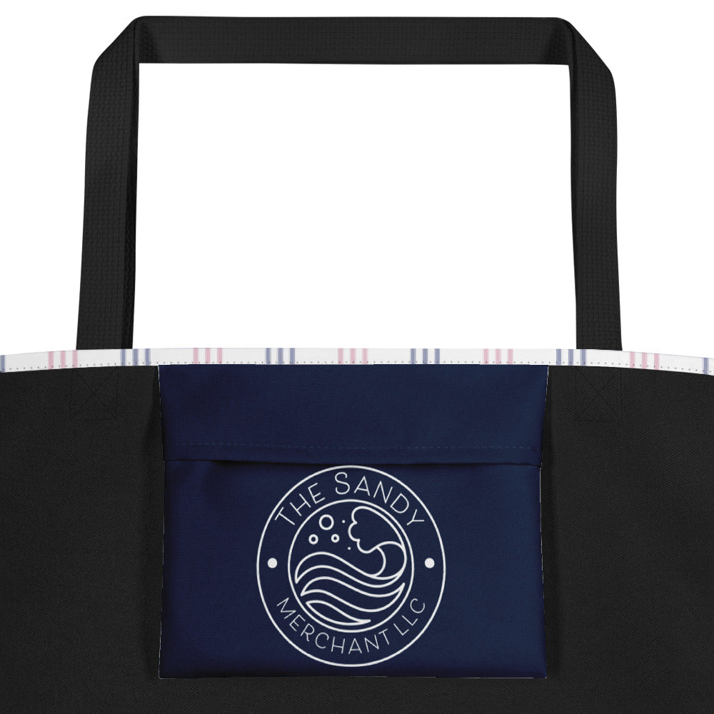 Bluegrass and Bourbon Large Tote Bag - The Sandy Merchant