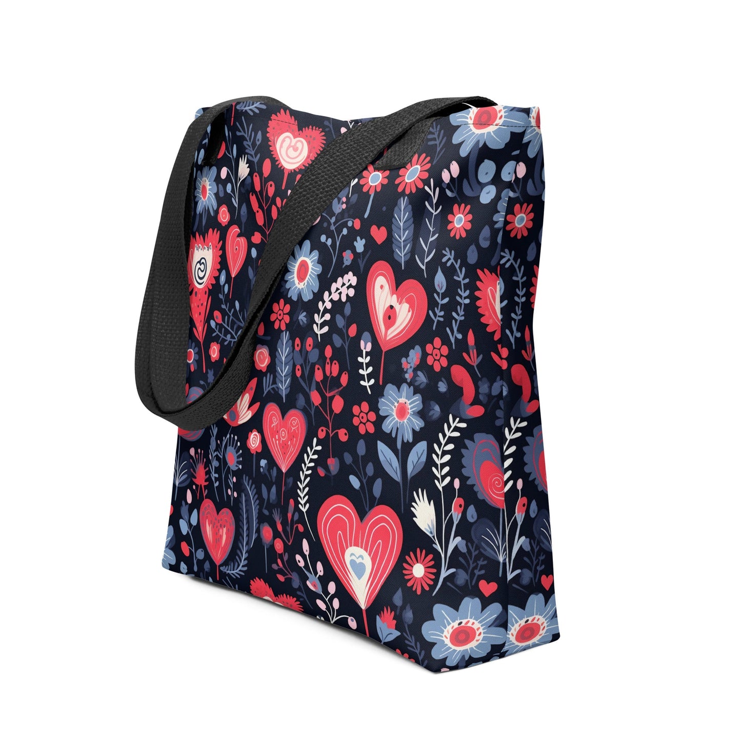 Happy Hearts Tote bag