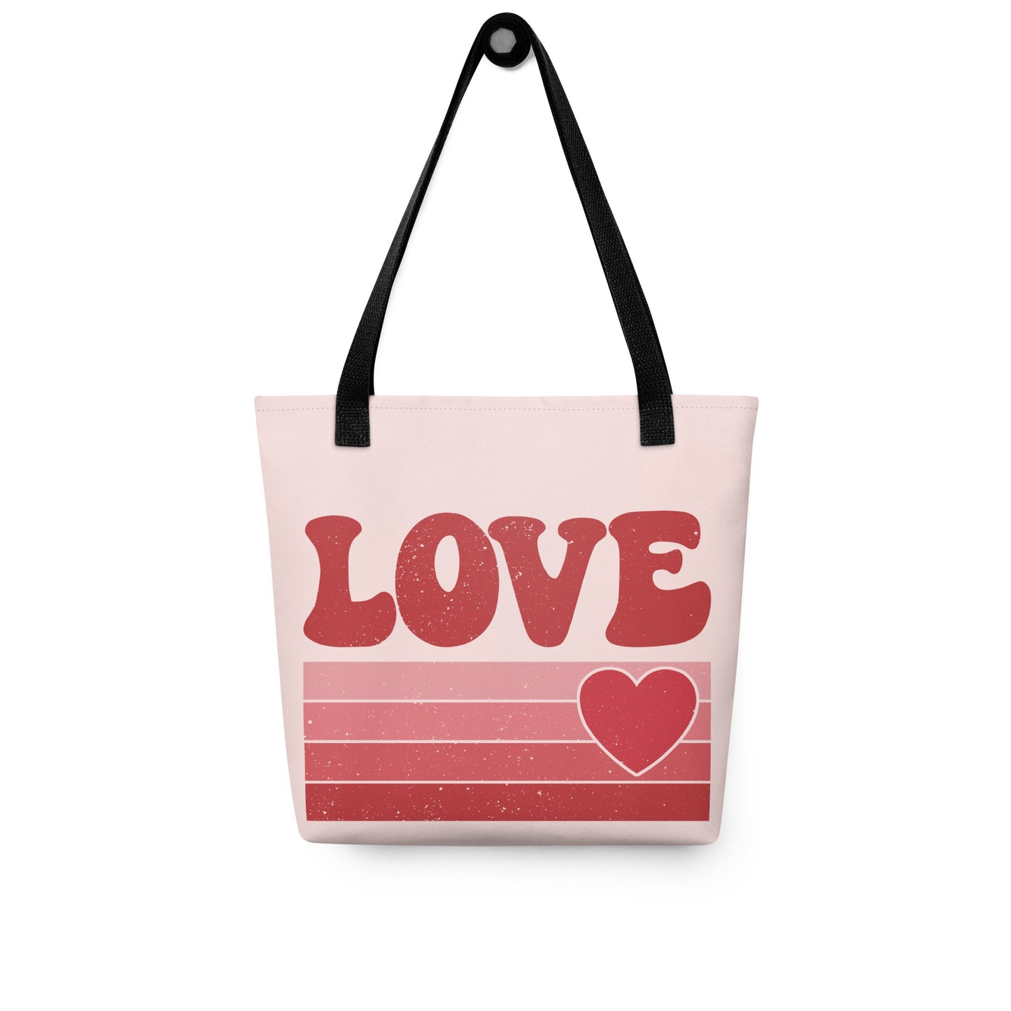 Retro Love Tote bag