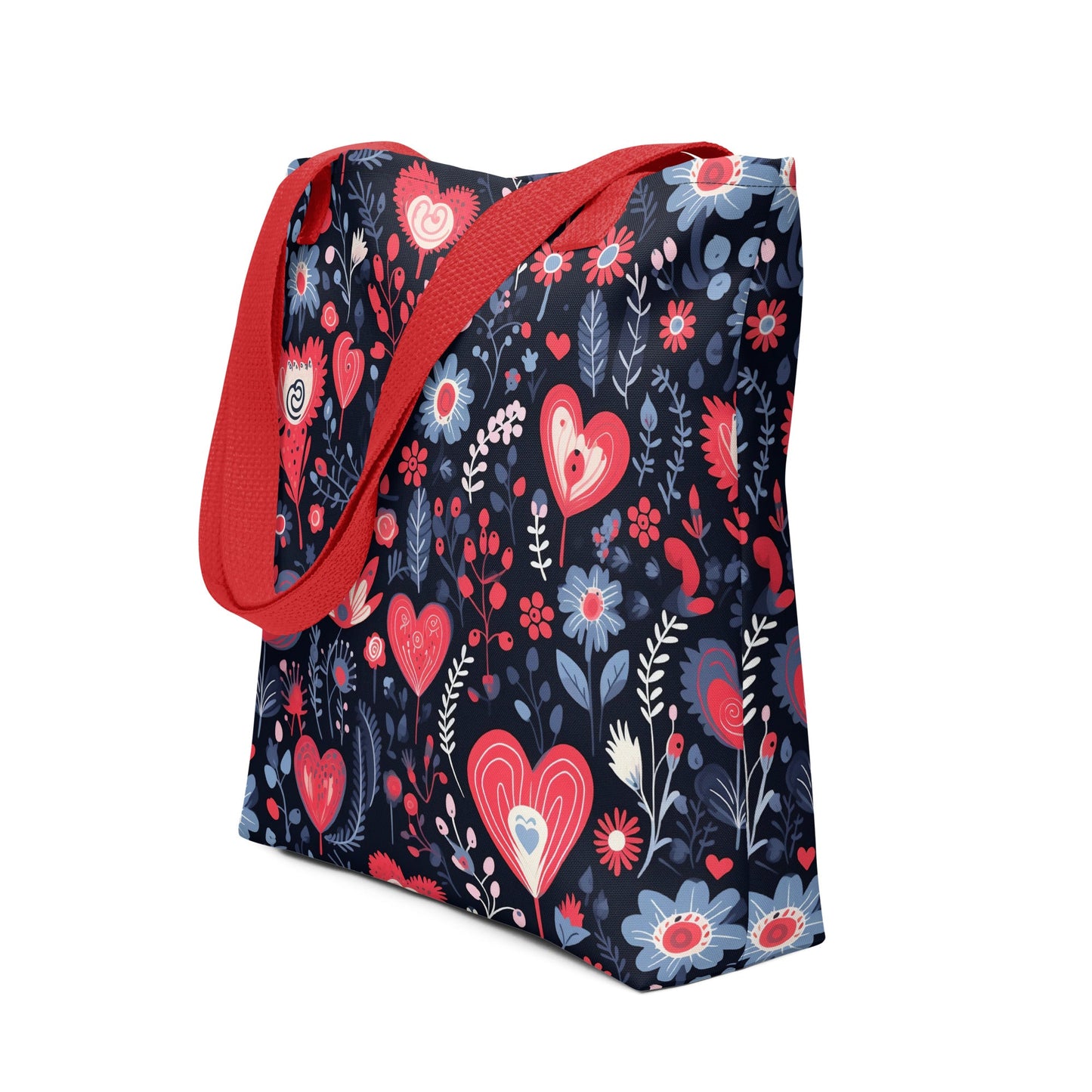 Happy Hearts Tote bag