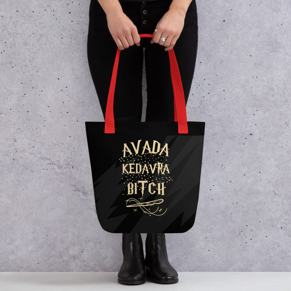 Avada Kedavra Tote bag - The Sandy Merchant