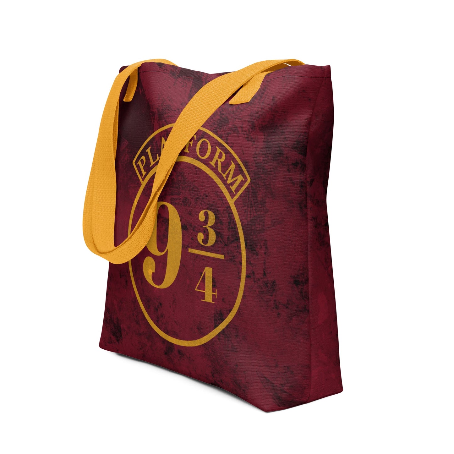 Platform 9 3/4 Tote bag Red - The Sandy Merchant