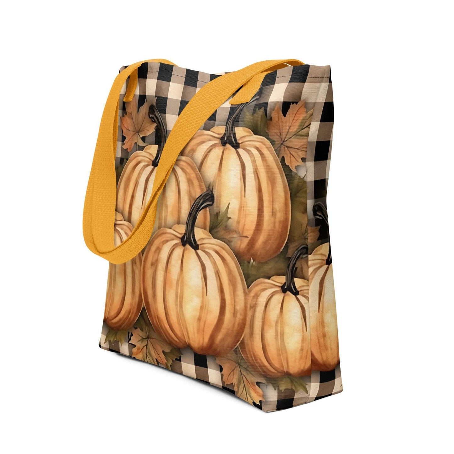 Rustic Autumn Pumpkin Tote bag