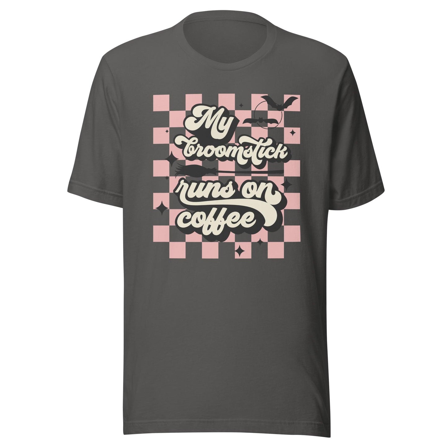Broomstick Coffee t-shirt - The Sandy Merchant