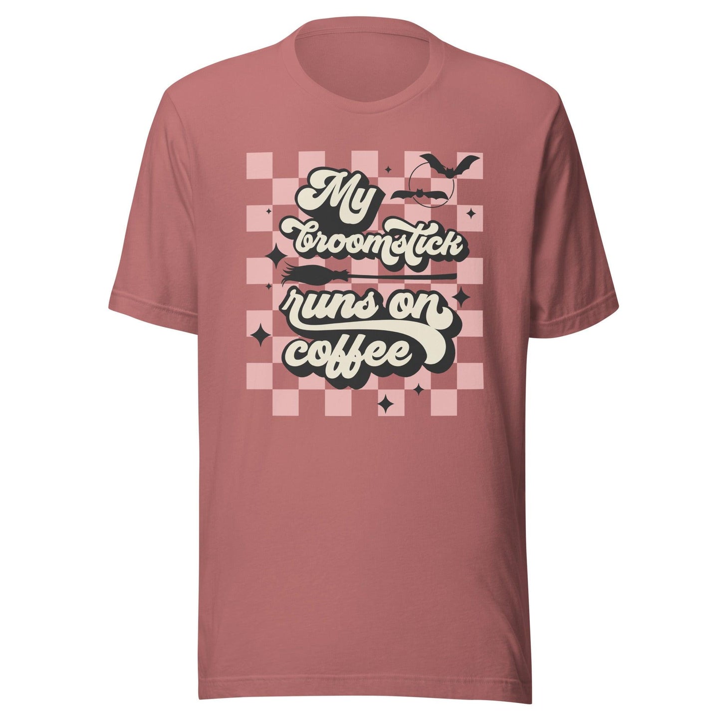 Broomstick Coffee t-shirt - The Sandy Merchant