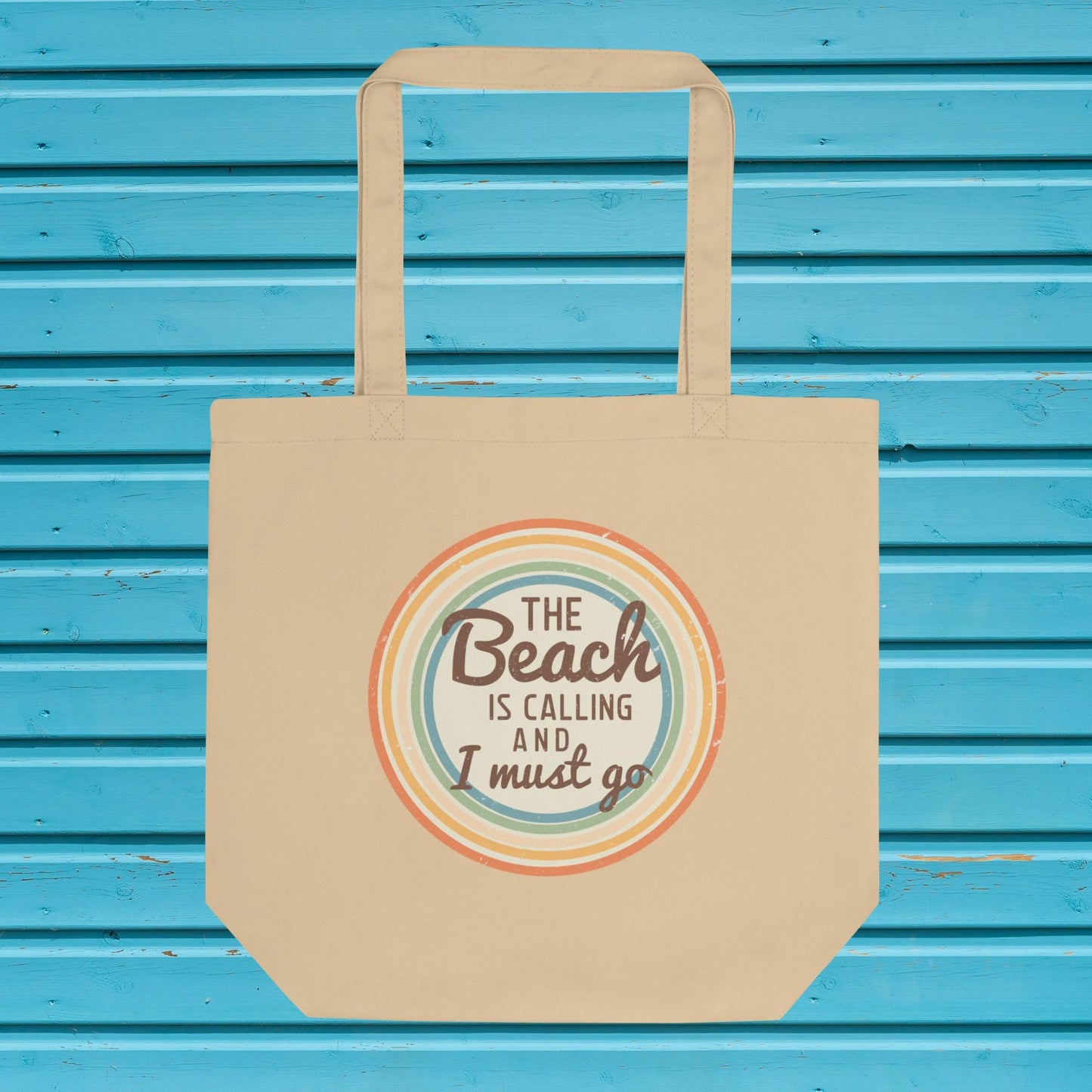 The Beach is Calling Eco Tote Bag