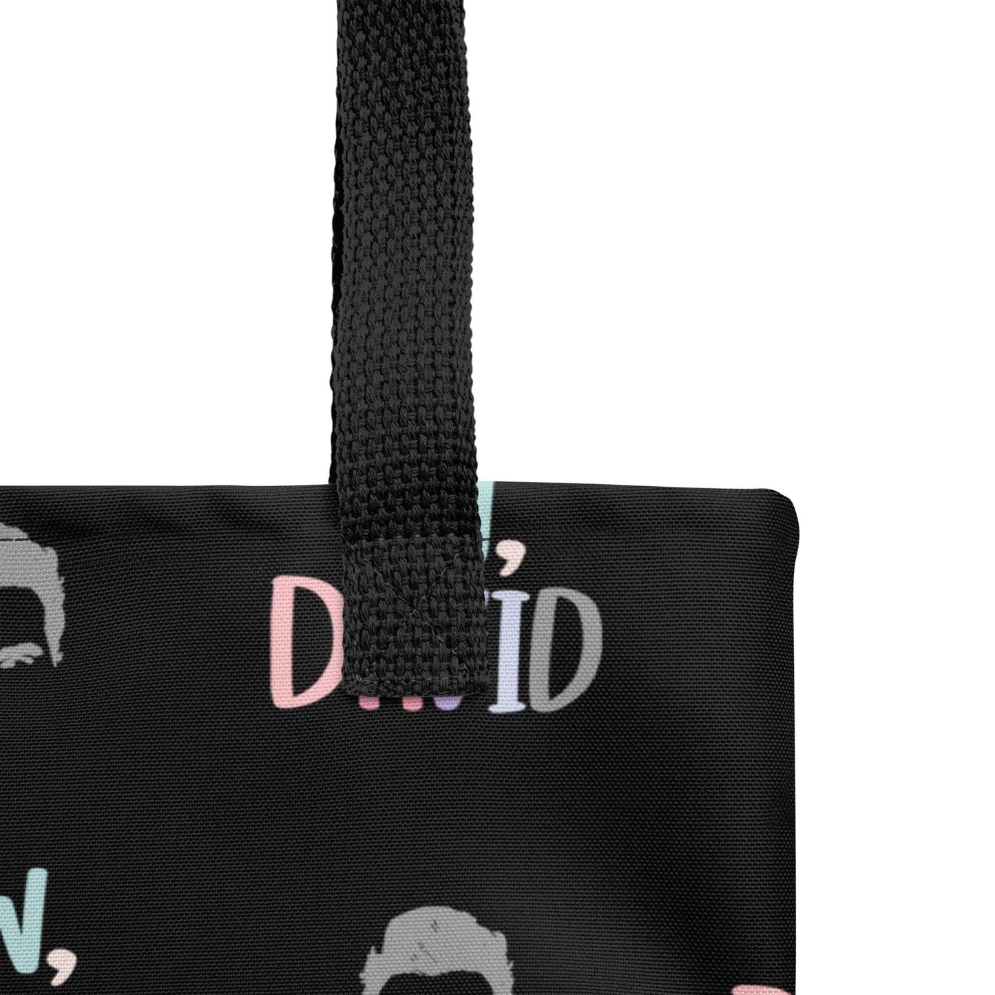 Eww, David Tote bag - The Sandy Merchant