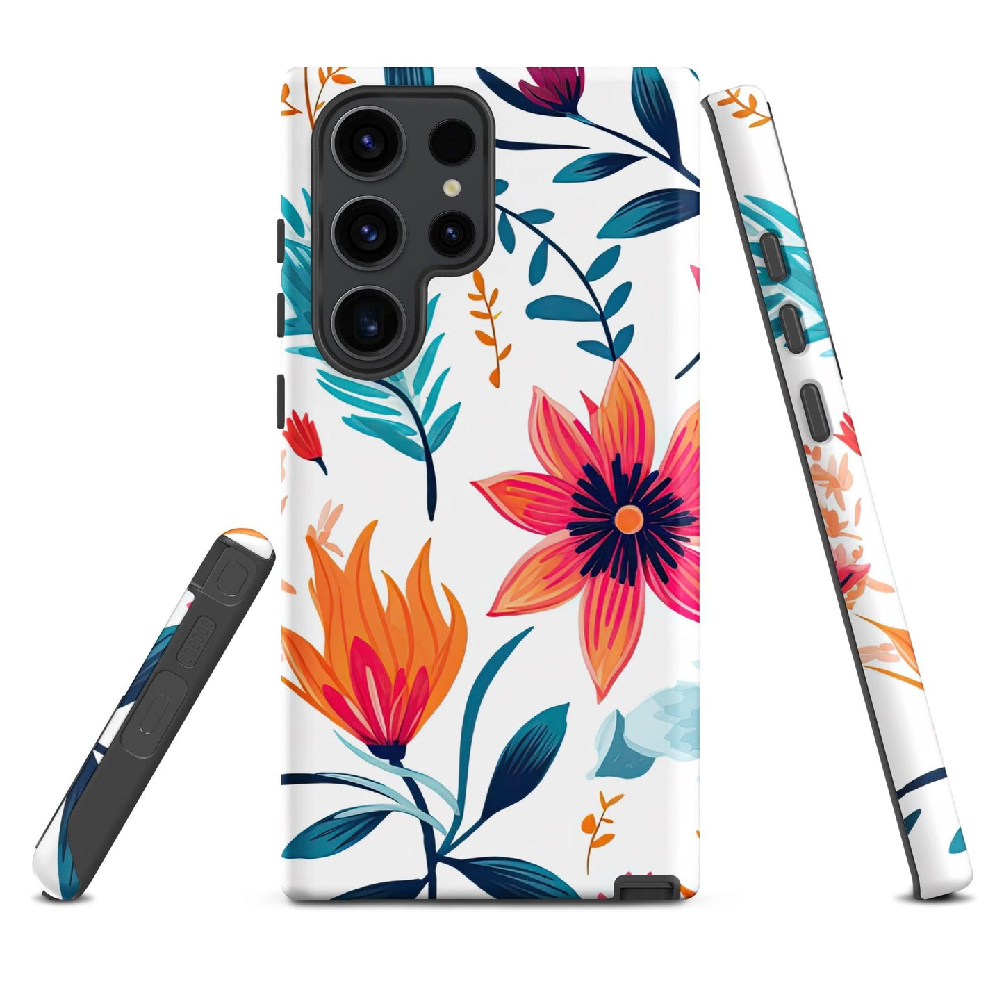 Feisty Floral Tough case for Samsung® - The Sandy Merchant