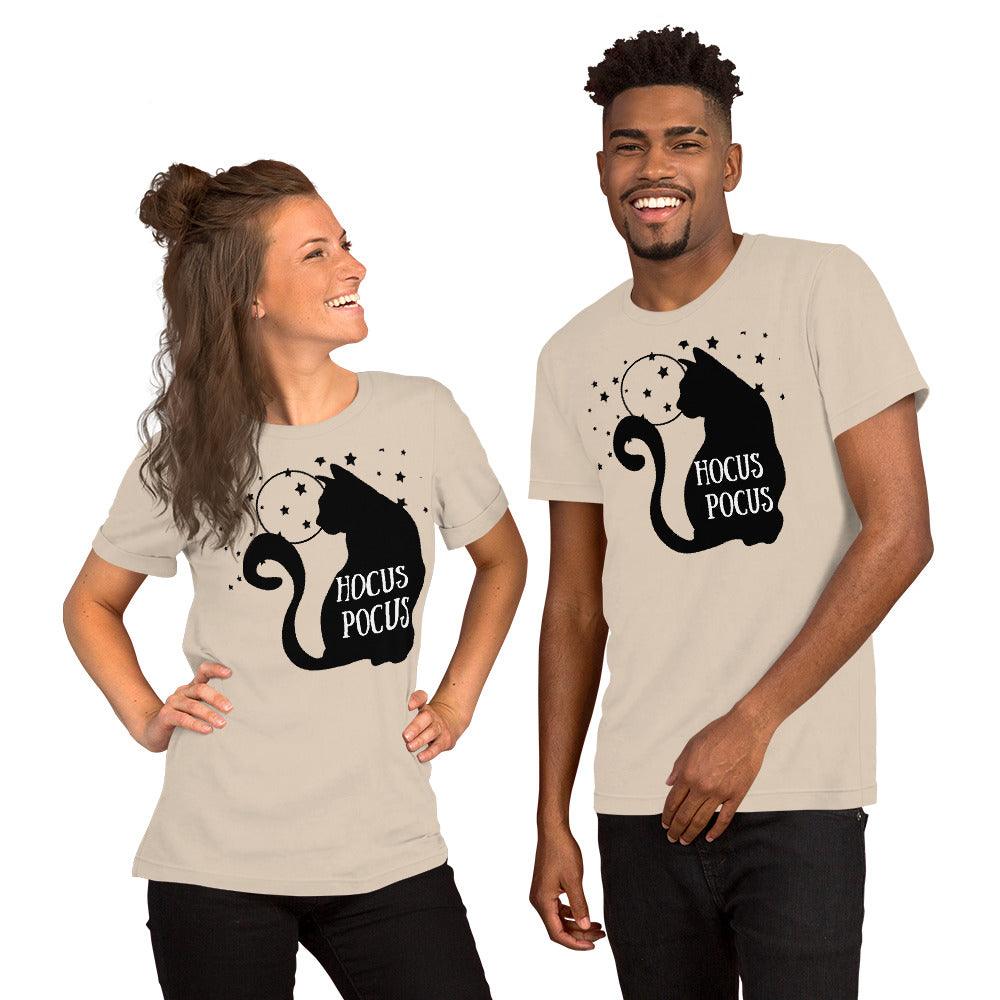 Hocus Pocus Black Cat t-shirt - The Sandy Merchant