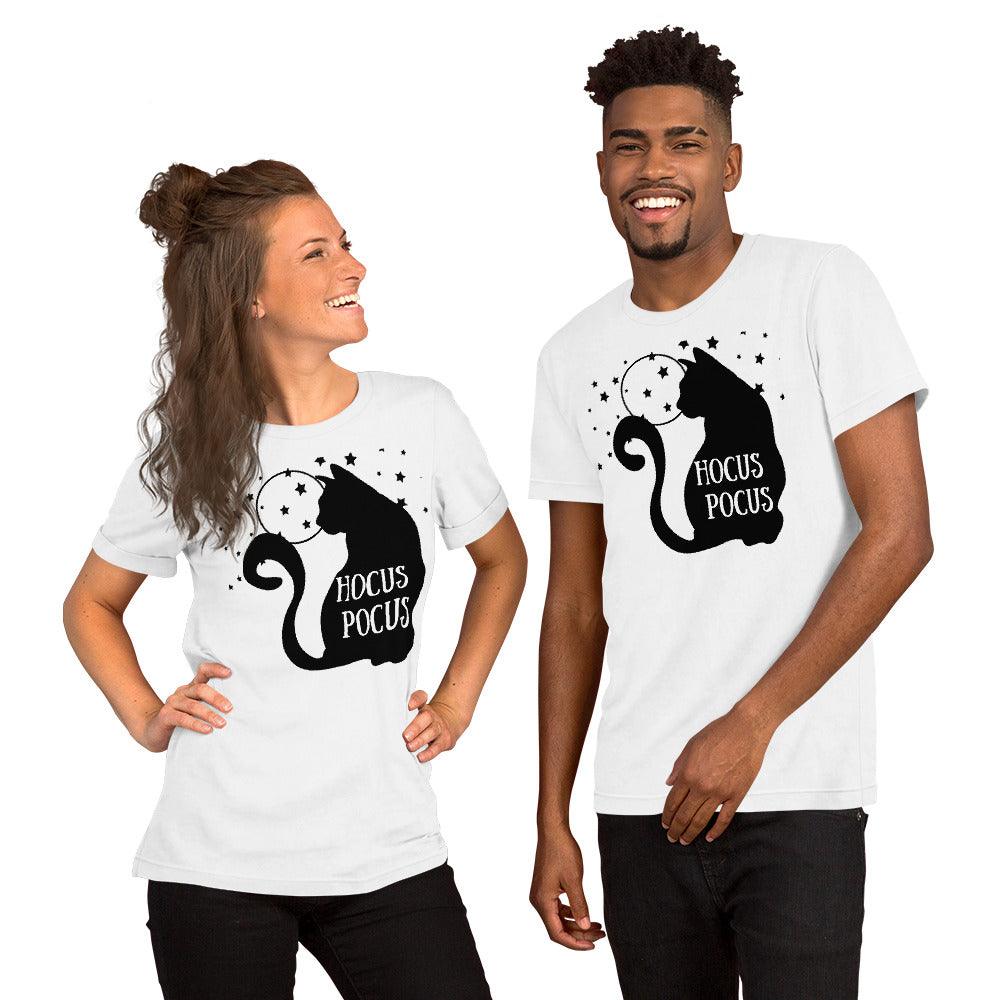 Hocus Pocus Black Cat t-shirt - The Sandy Merchant