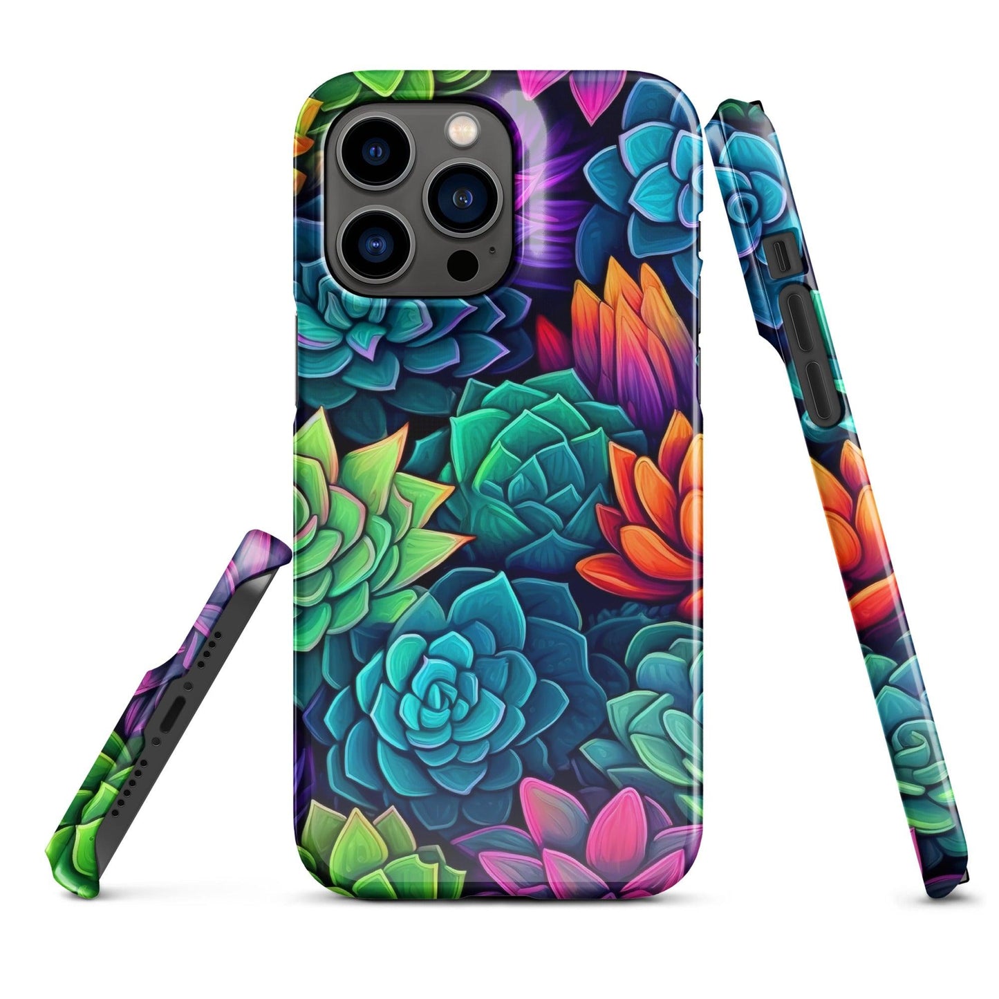 Plant One on Me Snap case for iPhone® - The Sandy Merchant