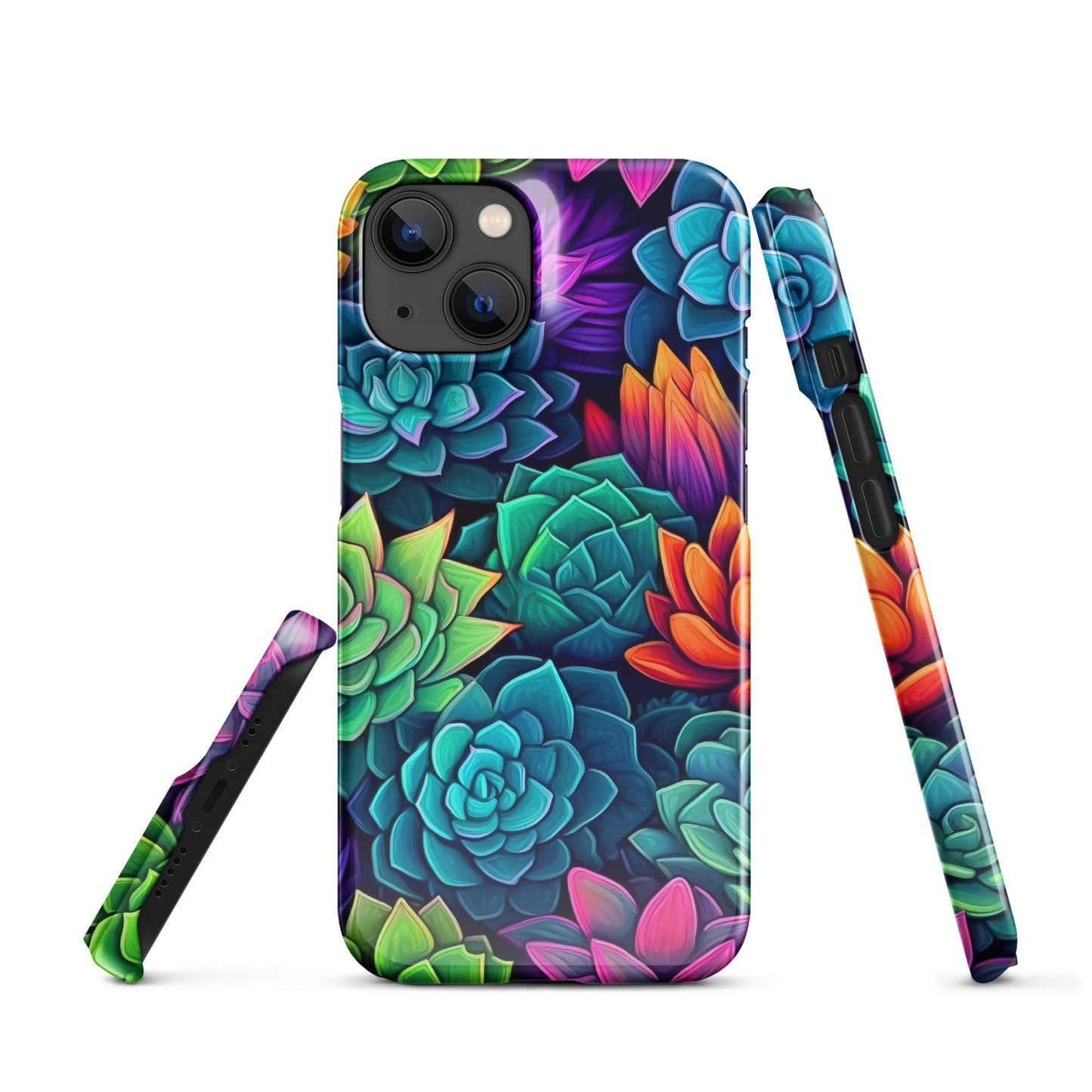 Plant One on Me Snap case for iPhone® - The Sandy Merchant