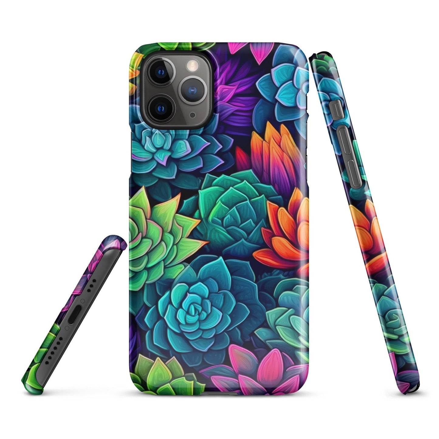 Plant One on Me Snap case for iPhone® - The Sandy Merchant