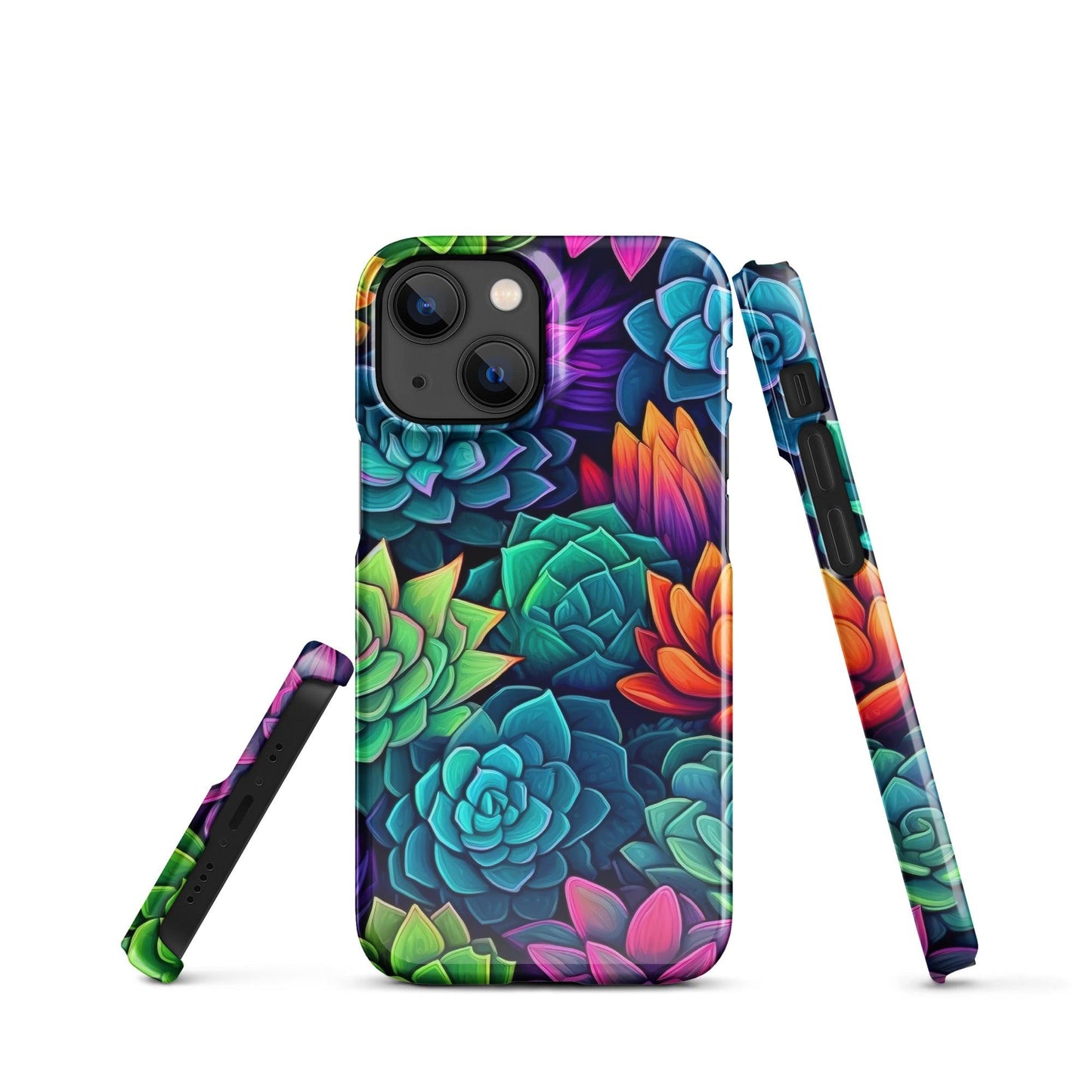 Plant One on Me Snap case for iPhone® - The Sandy Merchant