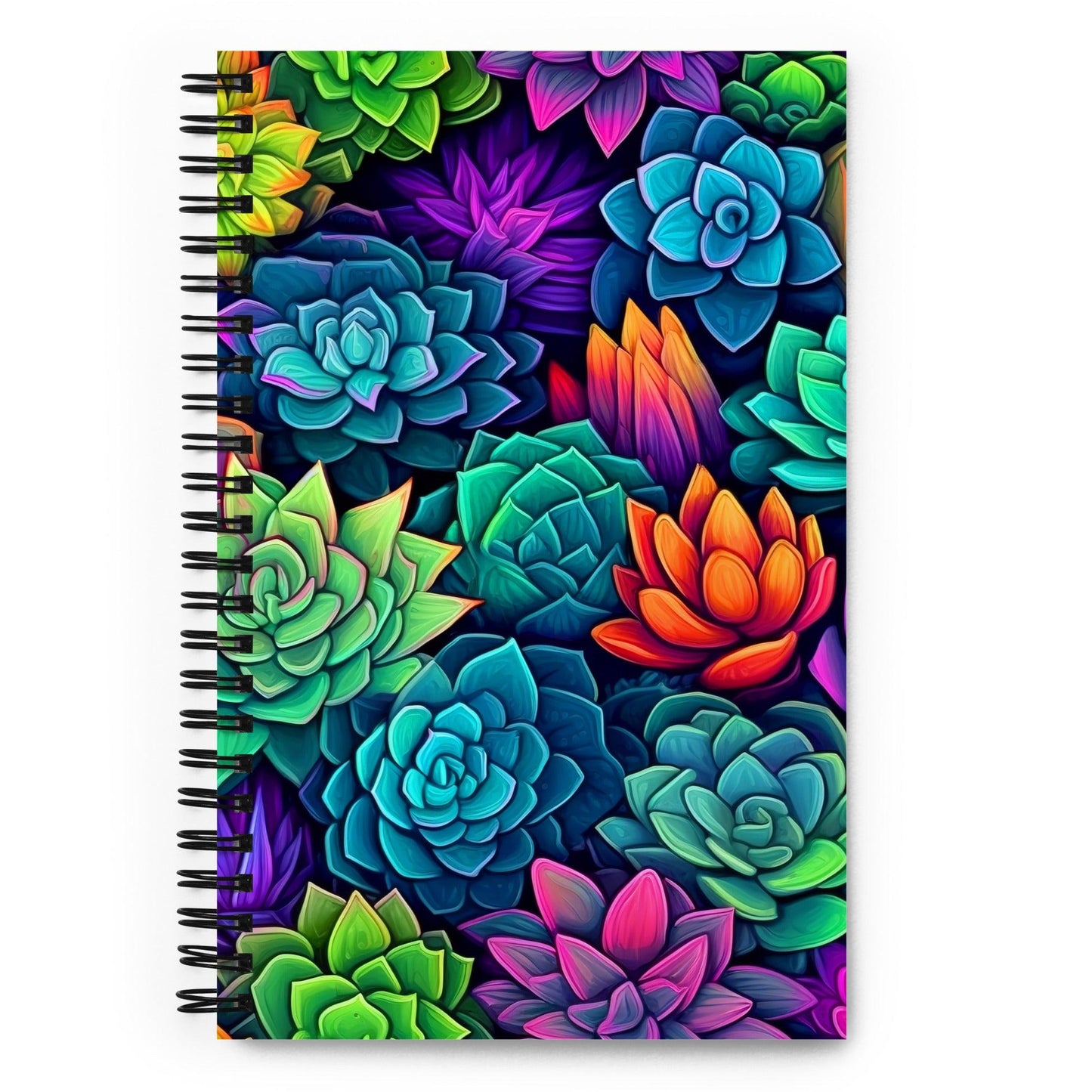Plant One on Me Spiral notebook - The Sandy Merchant