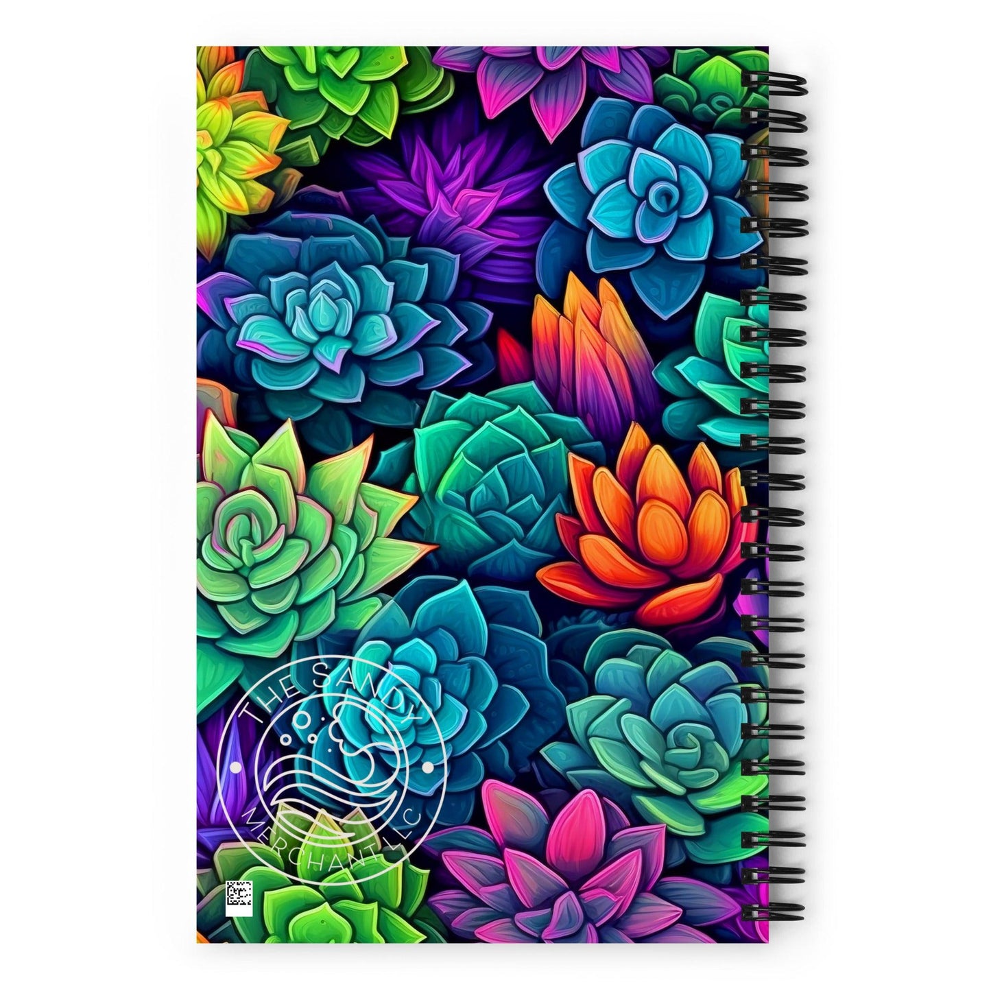 Plant One on Me Spiral notebook - The Sandy Merchant
