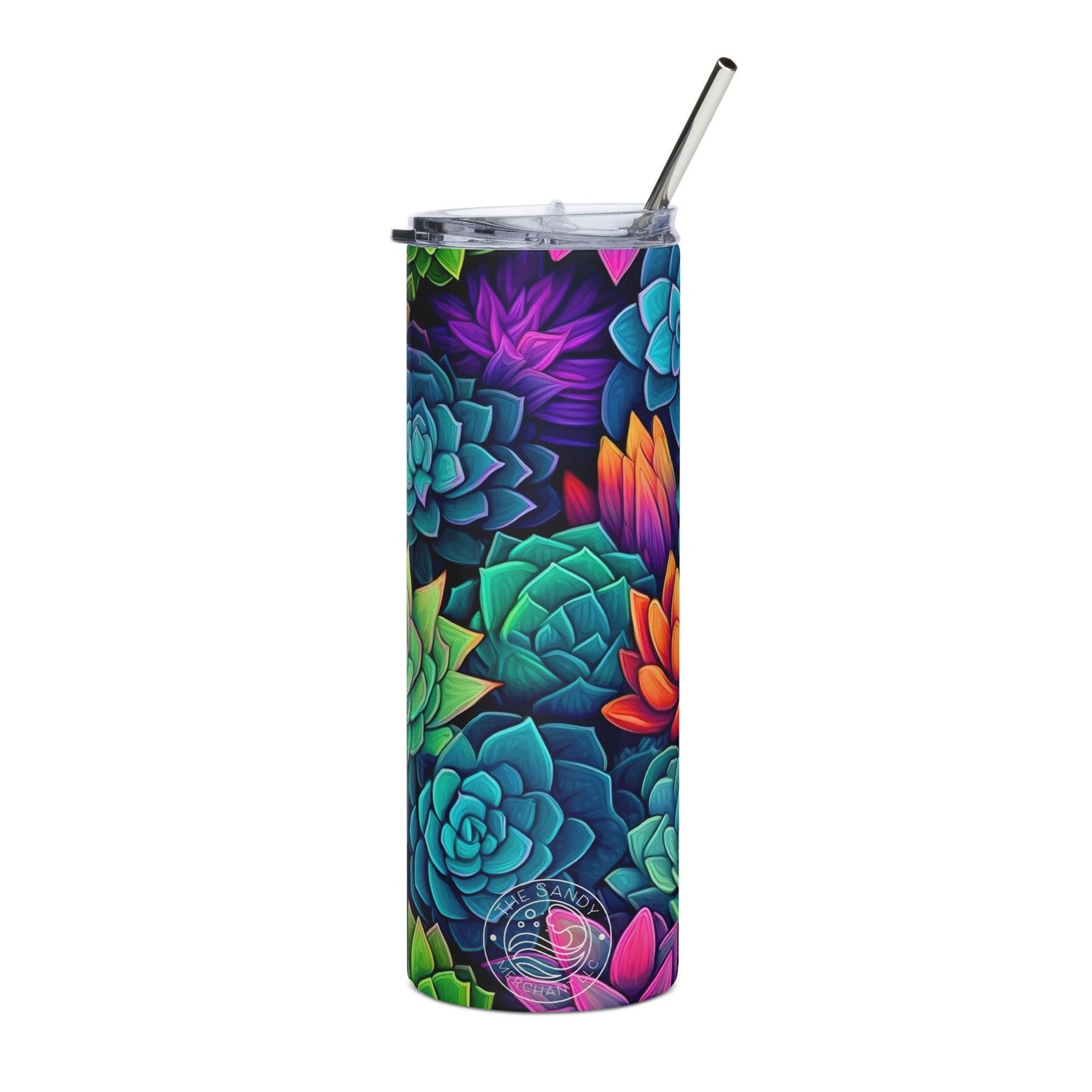 Plant One on Me Stainless steel tumbler - The Sandy Merchant