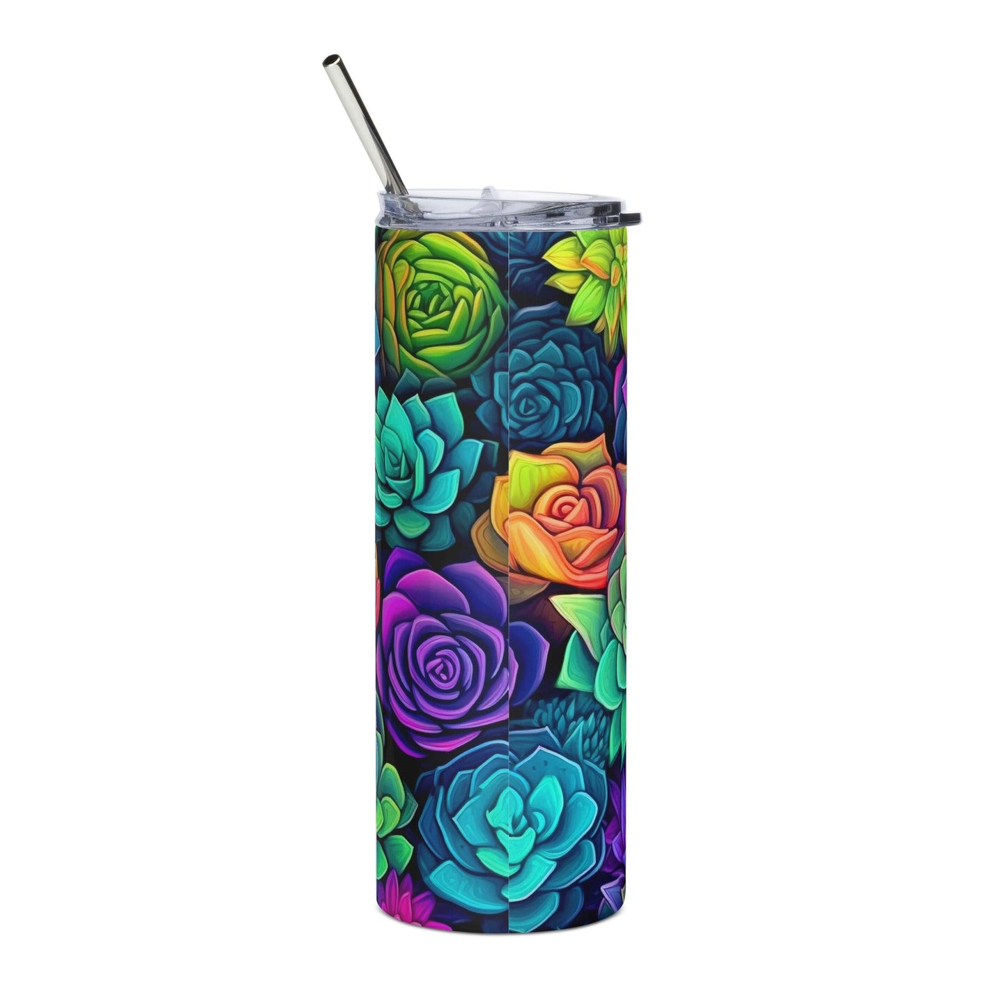 Plant One on Me Stainless steel tumbler - The Sandy Merchant