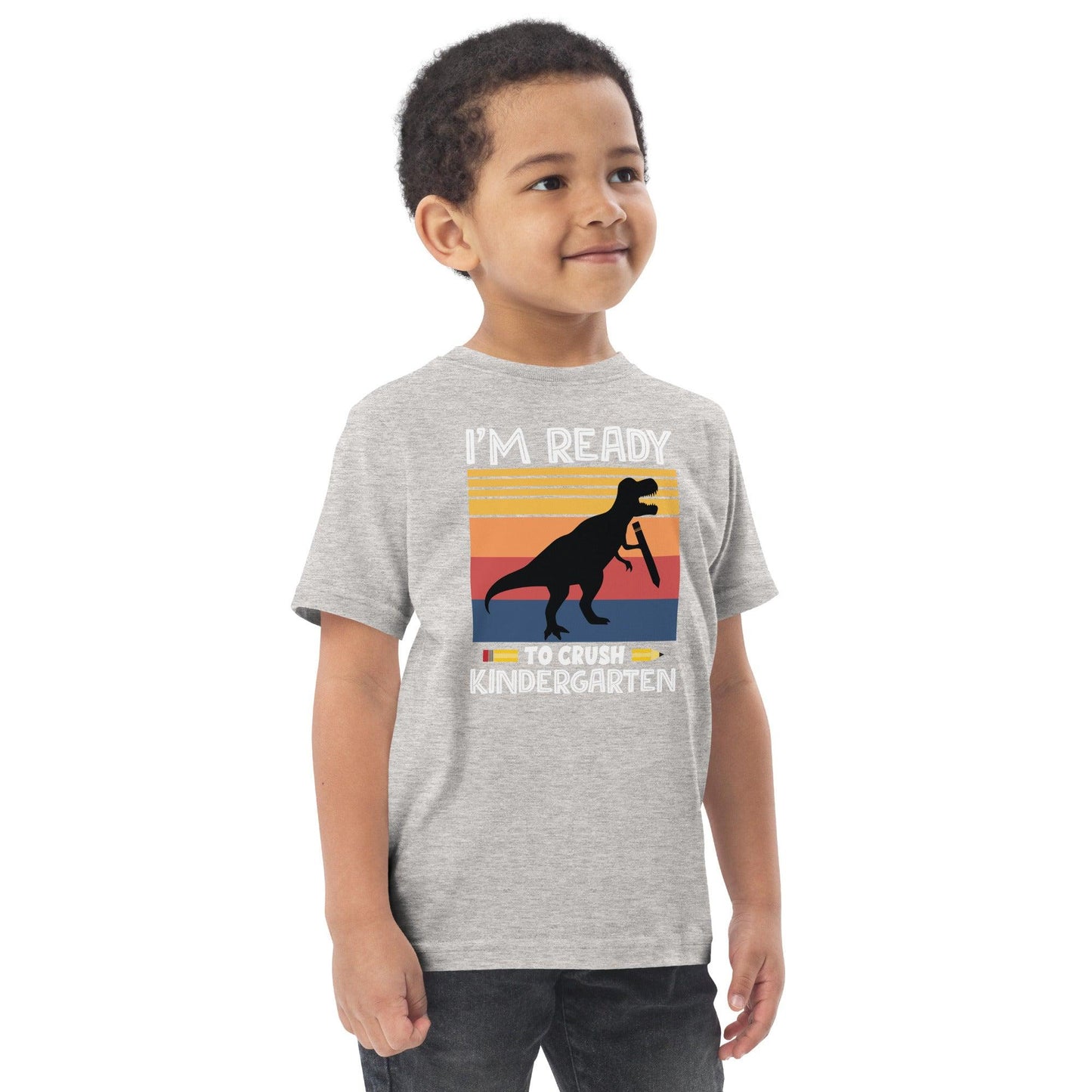 Ready to Crush Kindergarten Toddler t-shirt - The Sandy Merchant