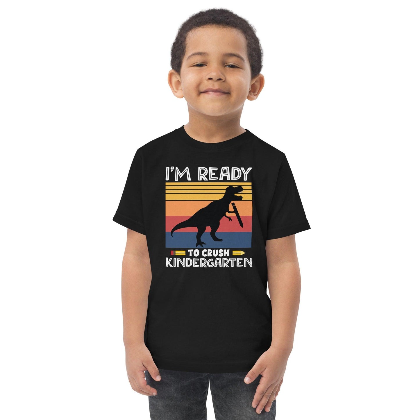 Ready to Crush Kindergarten Toddler t-shirt - The Sandy Merchant