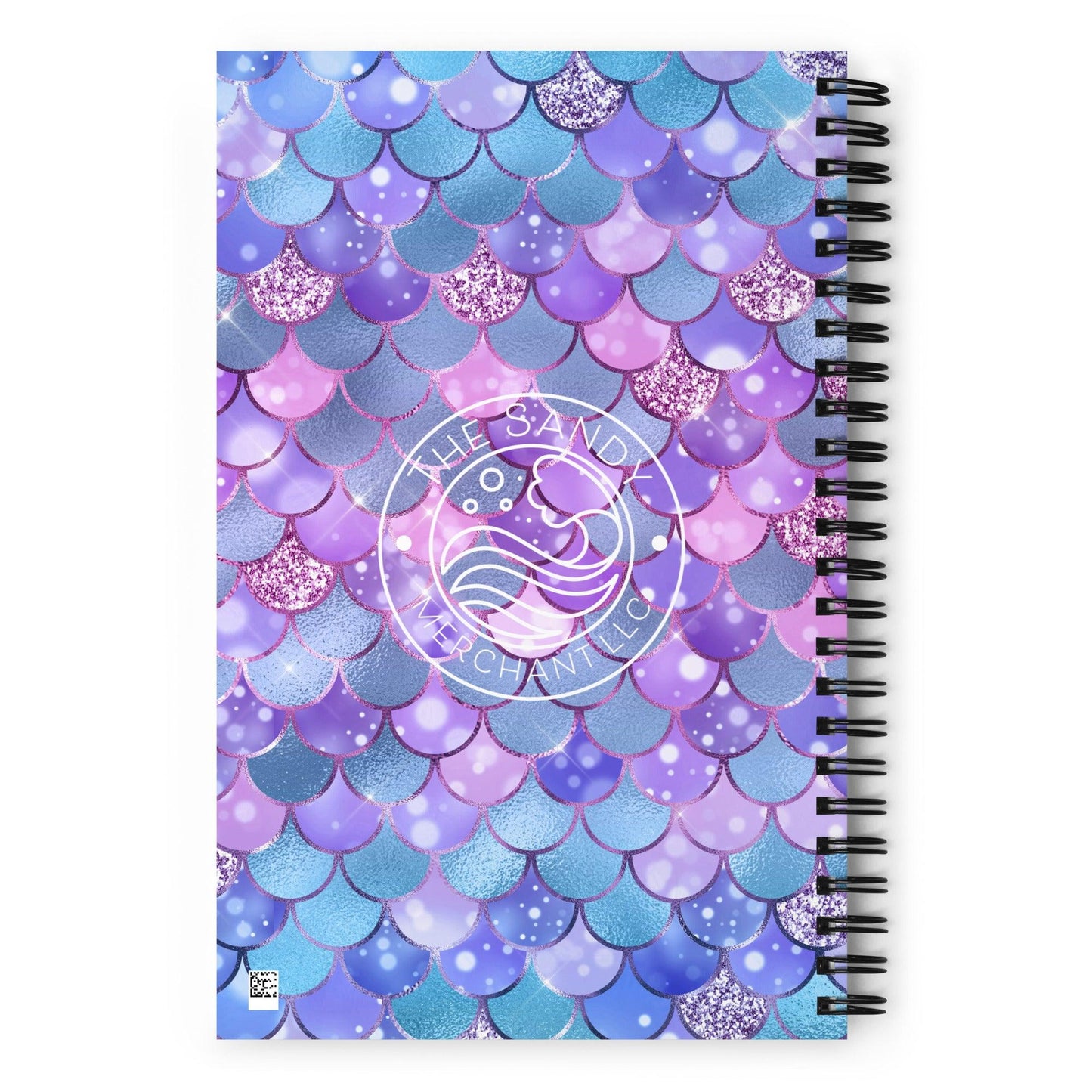 Salty but Sweet Spiral notebook - The Sandy Merchant