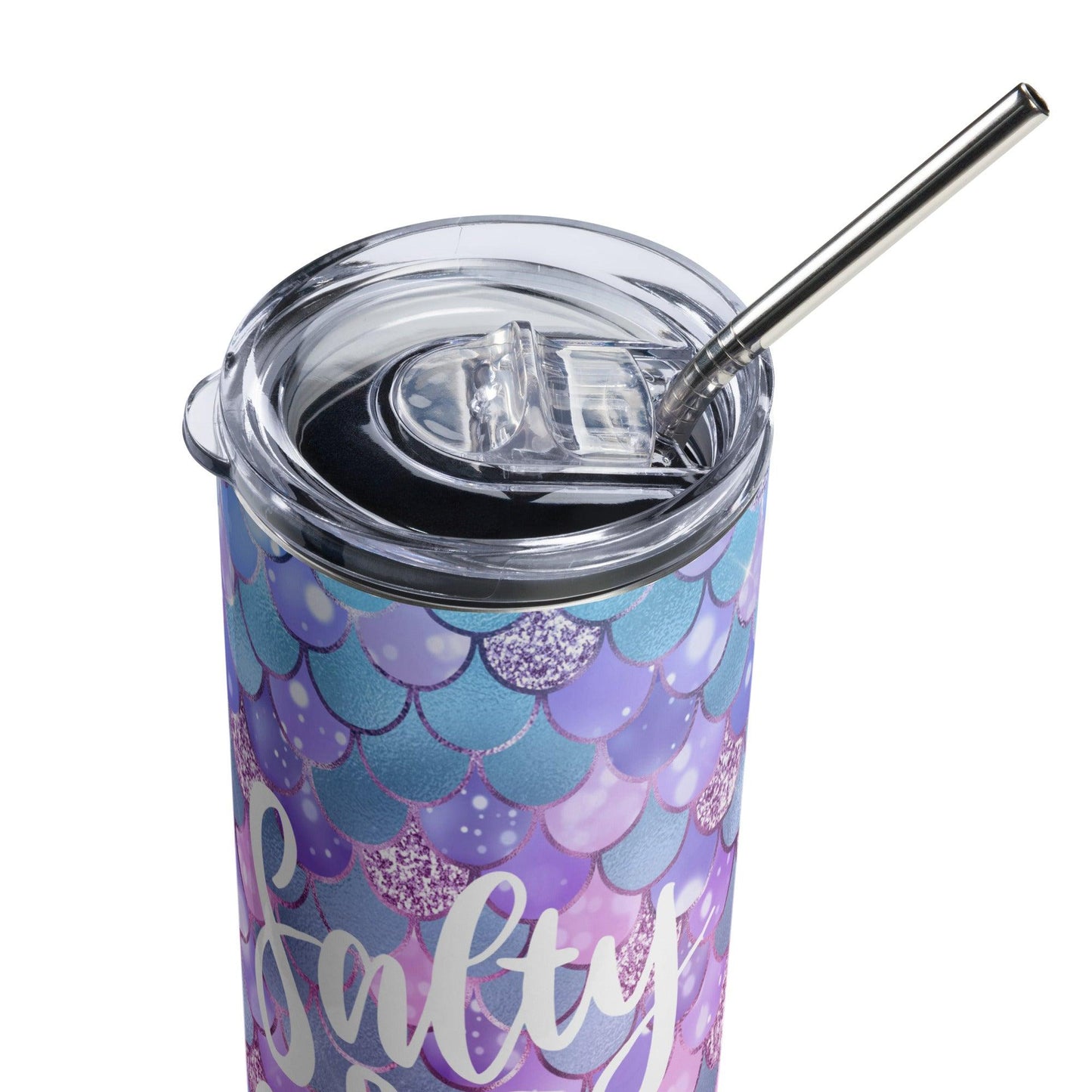 Salty but Sweet Stainless steel tumbler - The Sandy Merchant