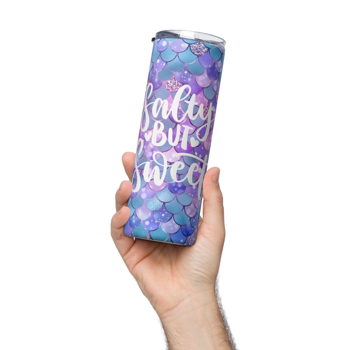 Salty but Sweet Stainless steel tumbler - The Sandy Merchant