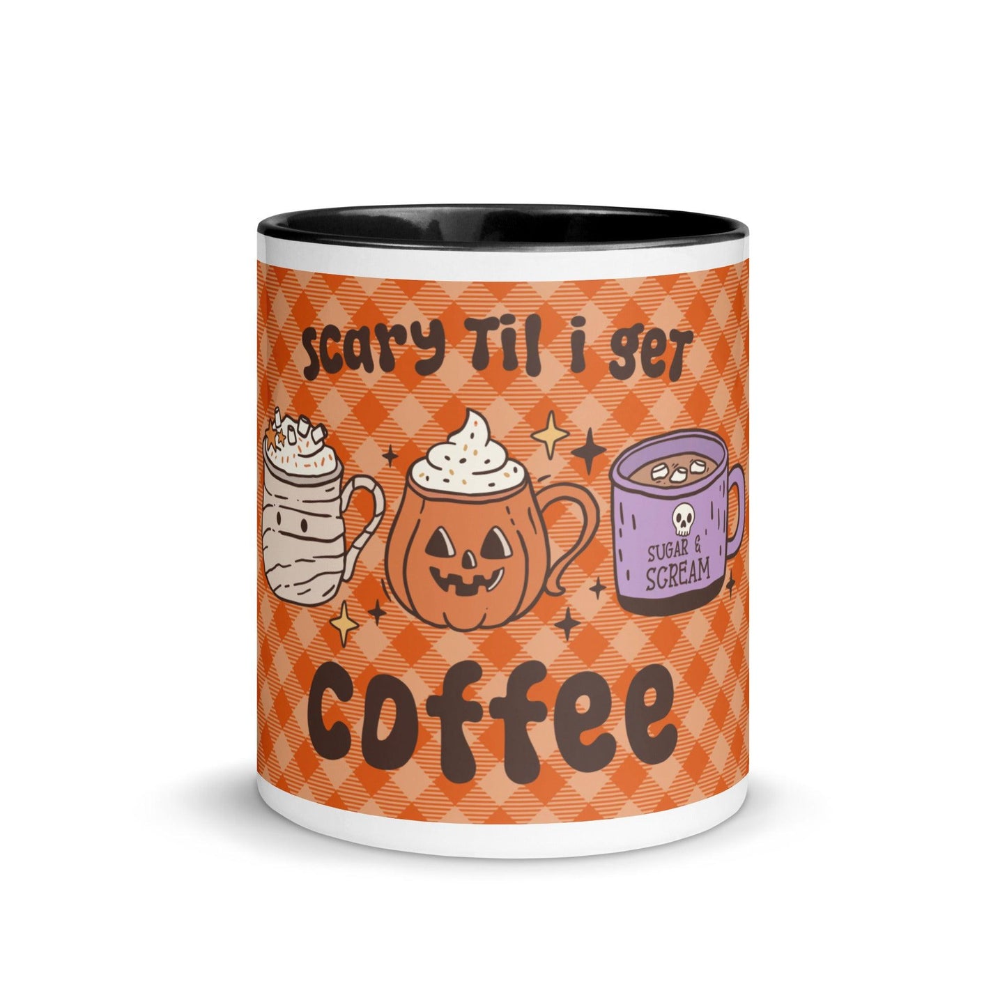 Scary Until Coffee Mug - The Sandy Merchant