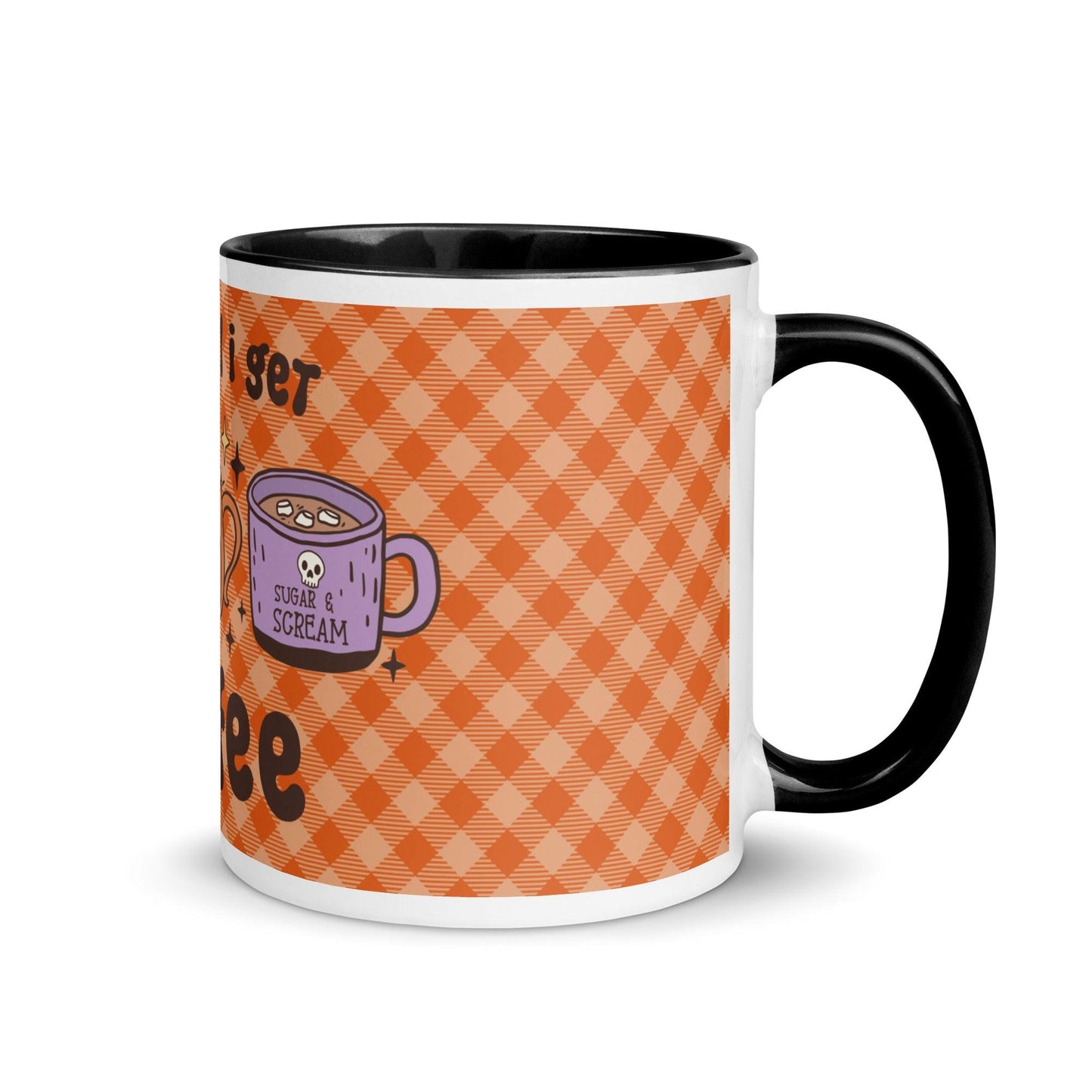 Scary Until Coffee Mug - The Sandy Merchant