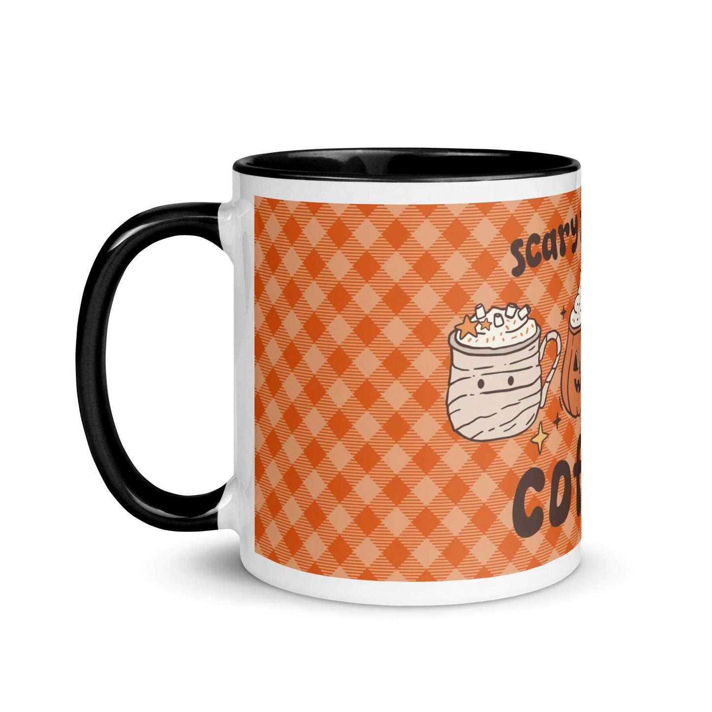 Scary Until Coffee Mug - The Sandy Merchant