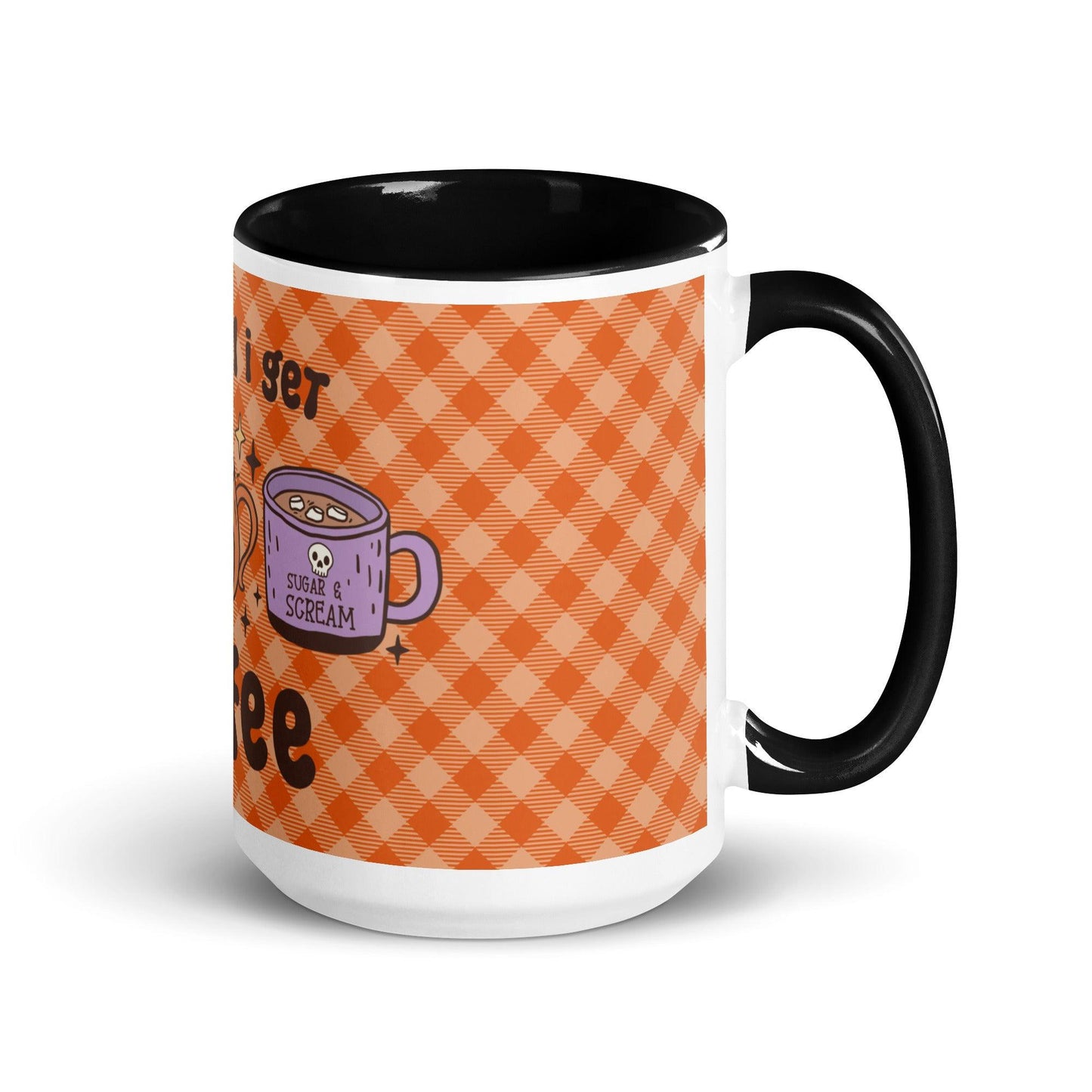 Scary Until Coffee Mug - The Sandy Merchant