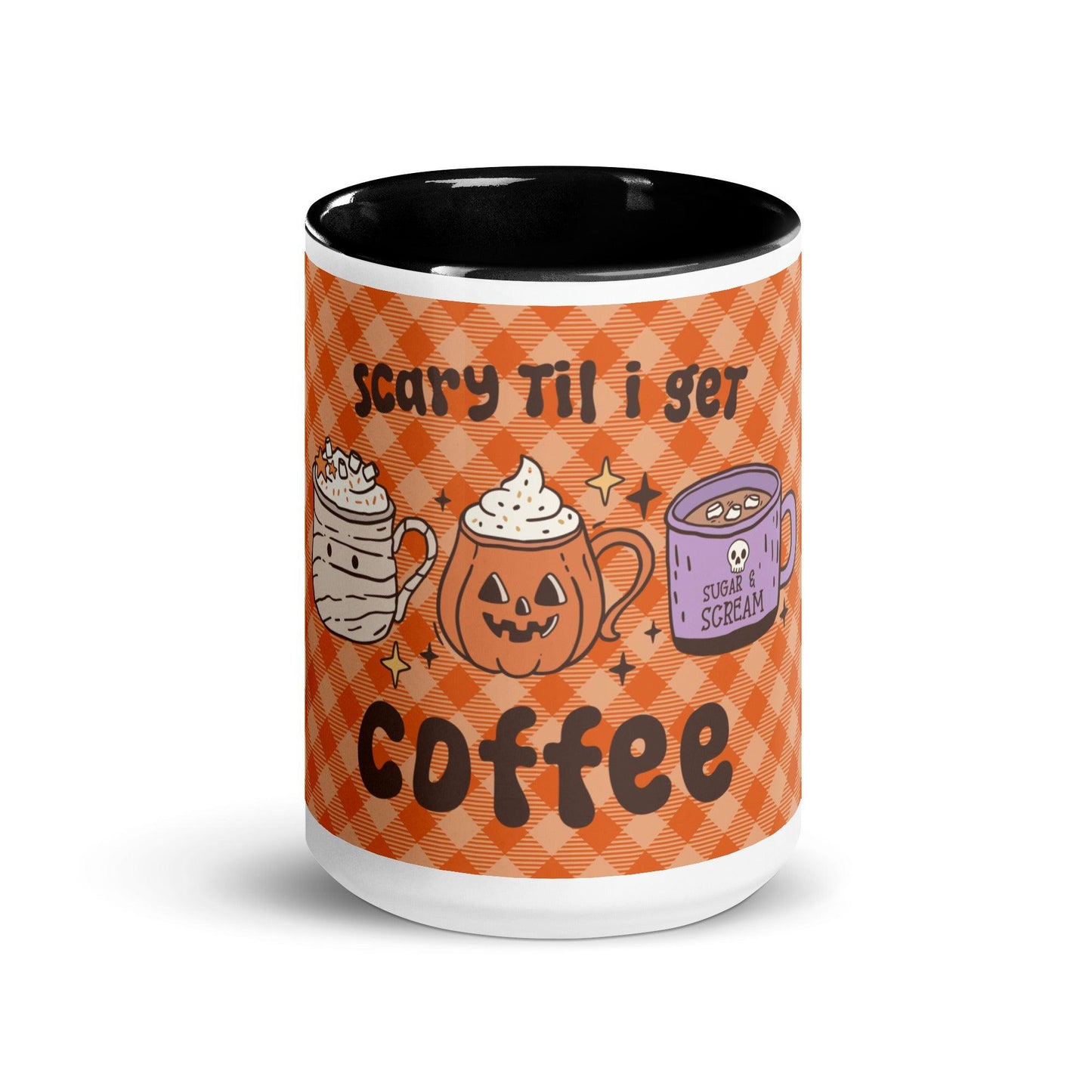 Scary Until Coffee Mug - The Sandy Merchant
