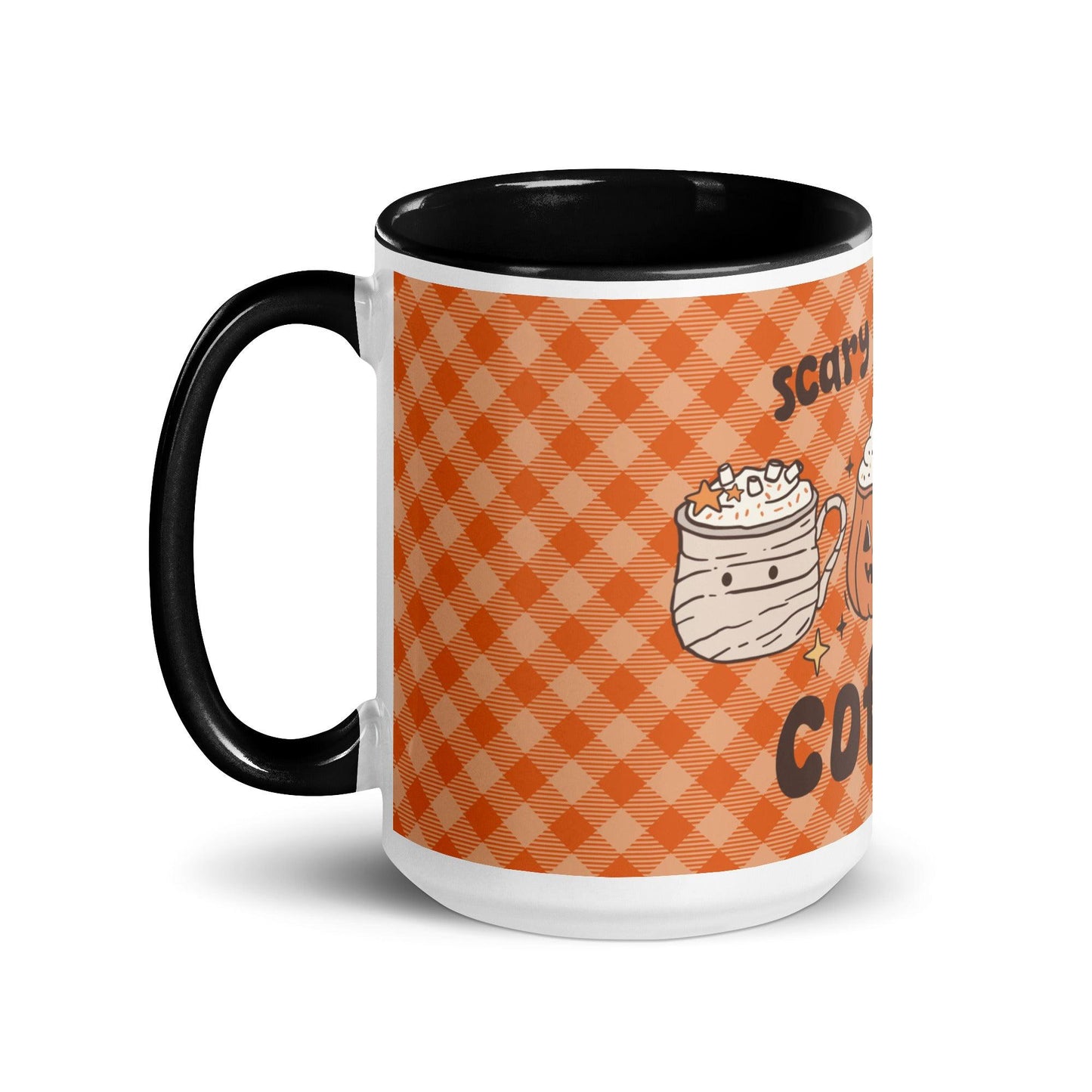 Scary Until Coffee Mug - The Sandy Merchant