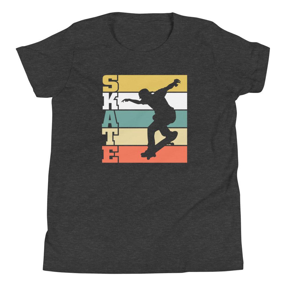 Skate Youth Short Sleeve T-Shirt - The Sandy Merchant