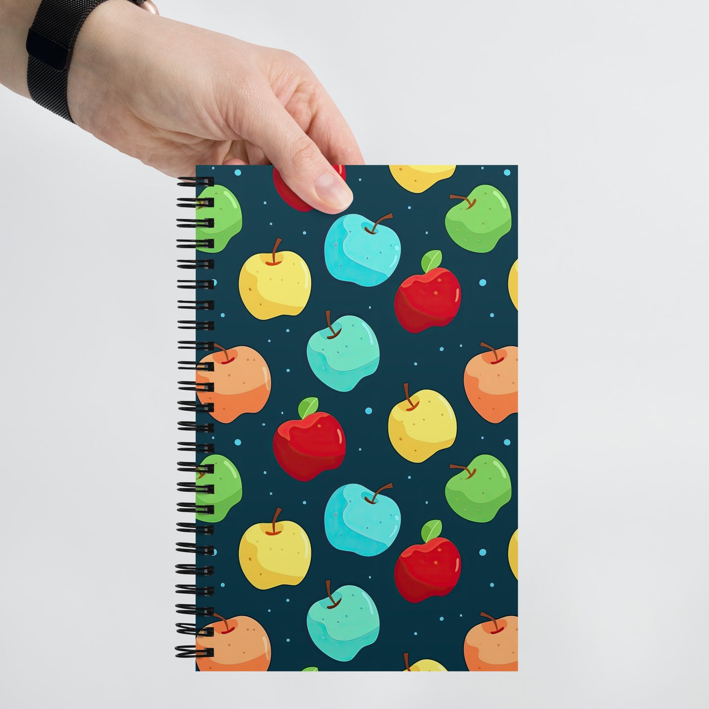 Apple of My Eye Spiral notebook