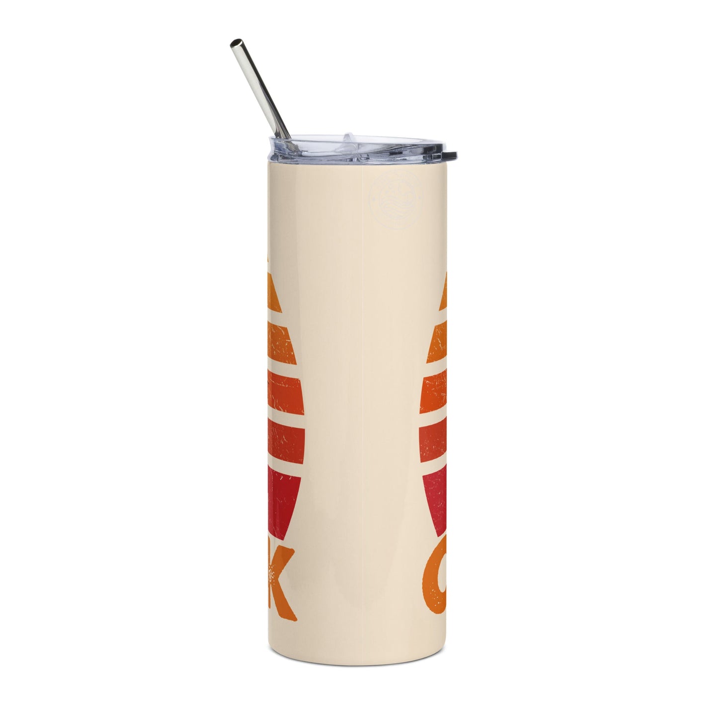 Chonk Cat Stainless steel tumbler - The Sandy Merchant