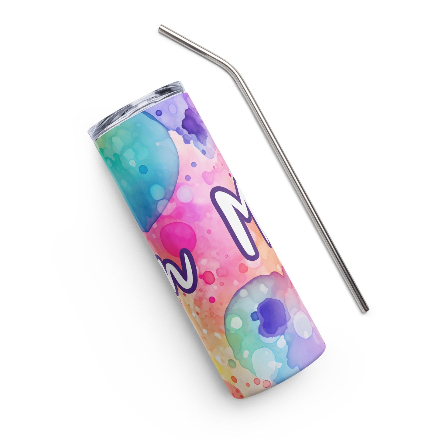 Bubble POP Personalized Stainless steel tumbler