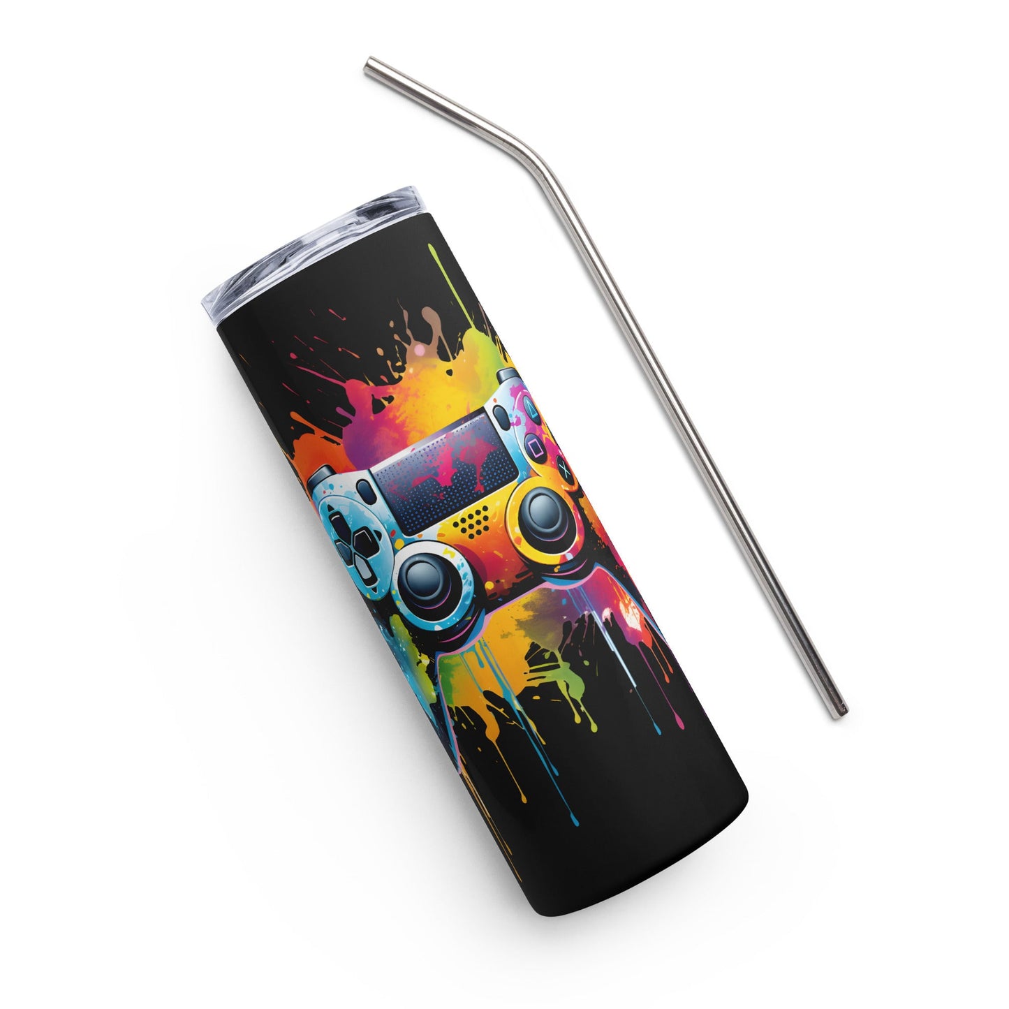 Gamer Stainless steel tumbler - The Sandy Merchant