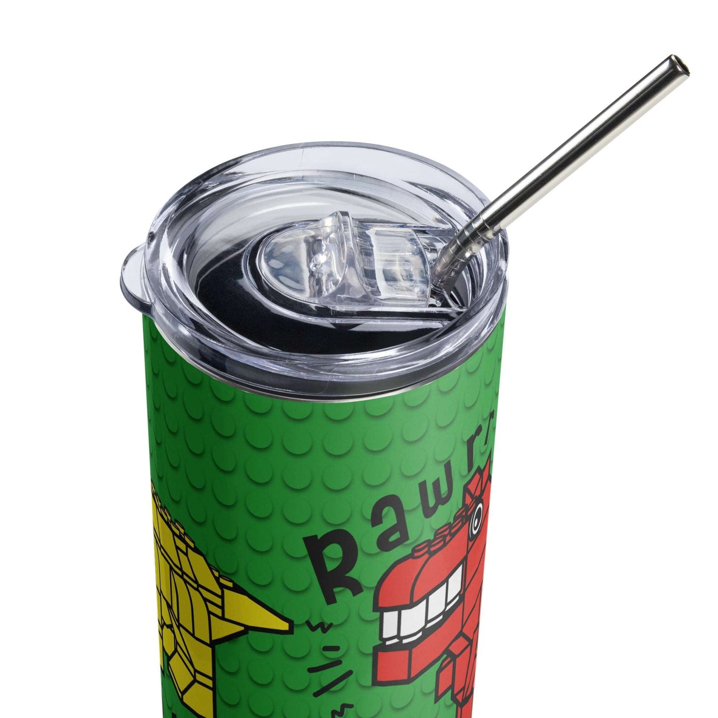 Dino Brick Stainless steel tumbler