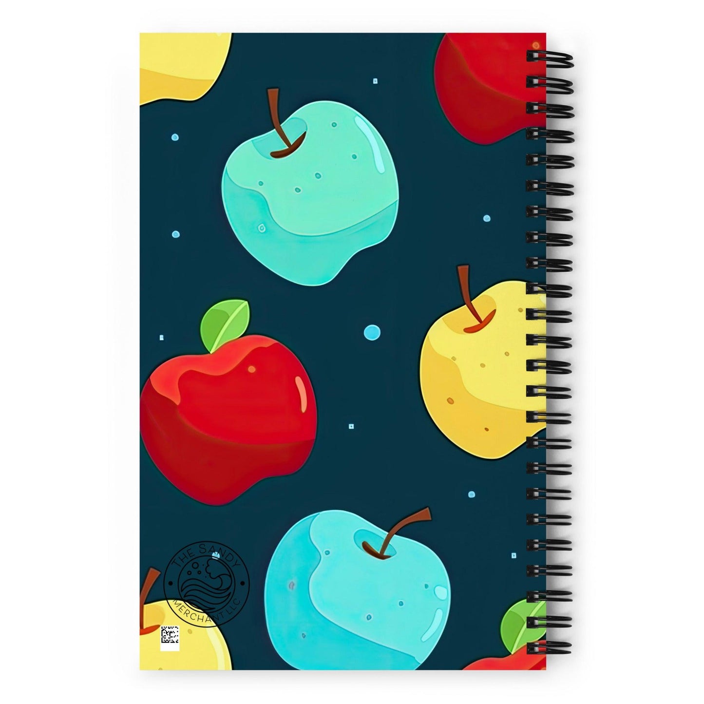 Teach Inspire Grow Apple Spiral notebook - The Sandy Merchant