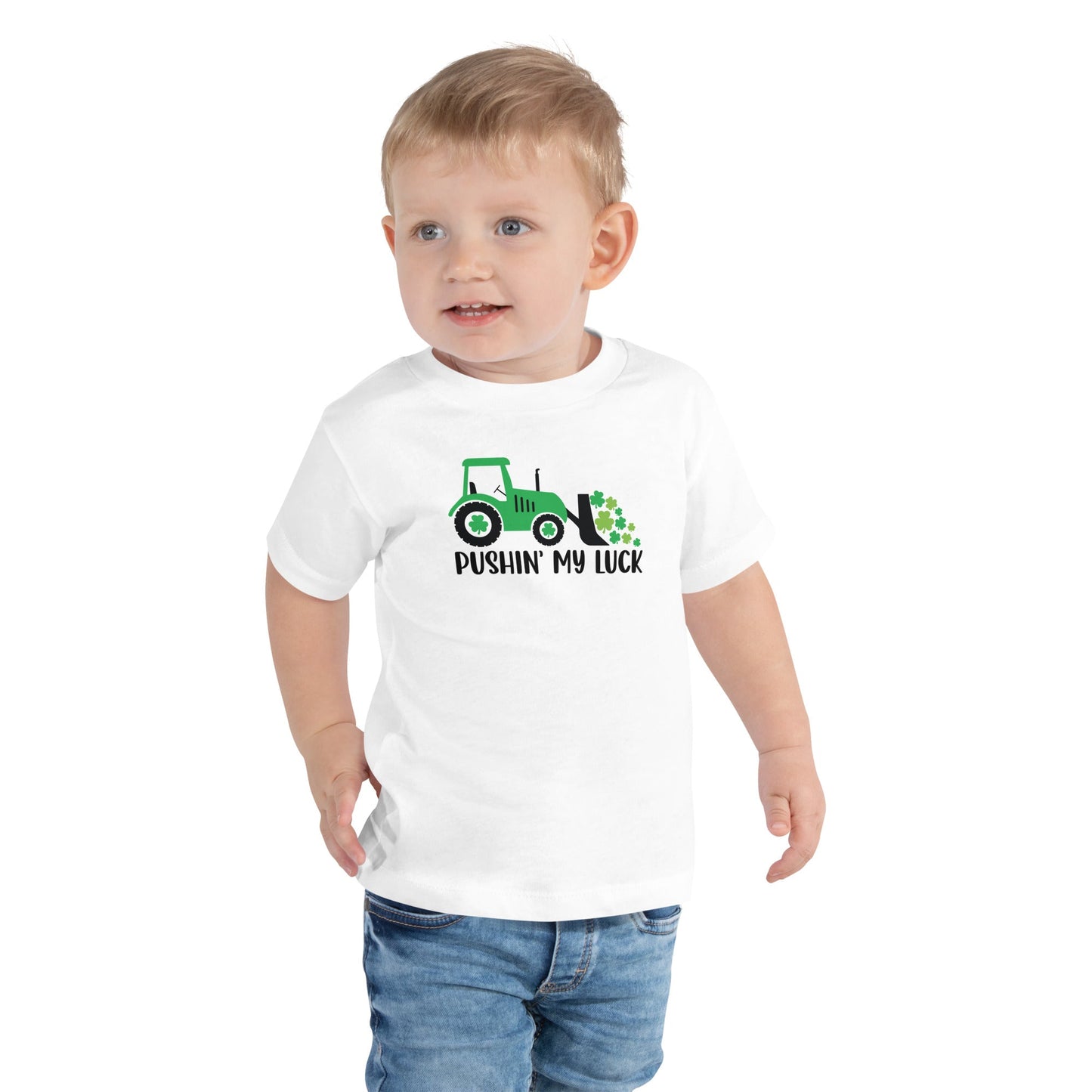 Pushin' My Luck Toddler Tee