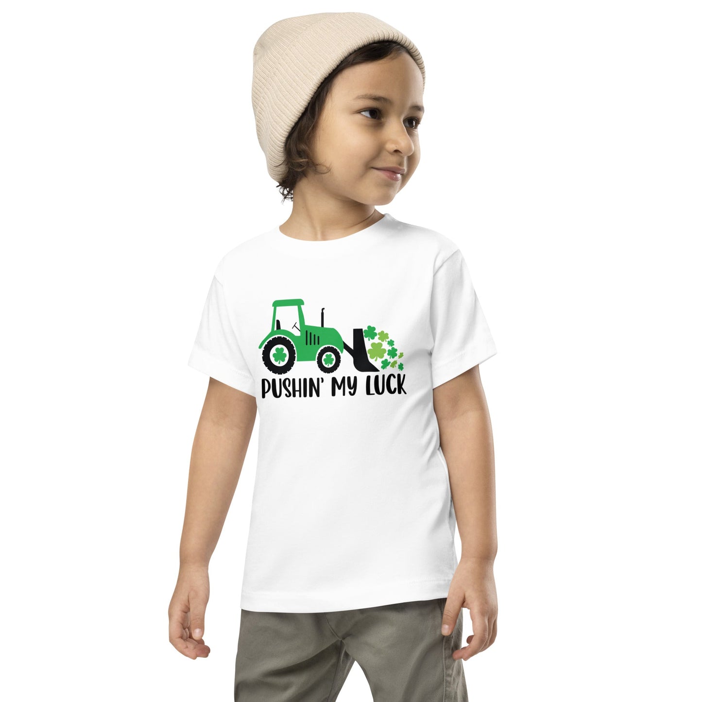 Pushin' My Luck Toddler Tee