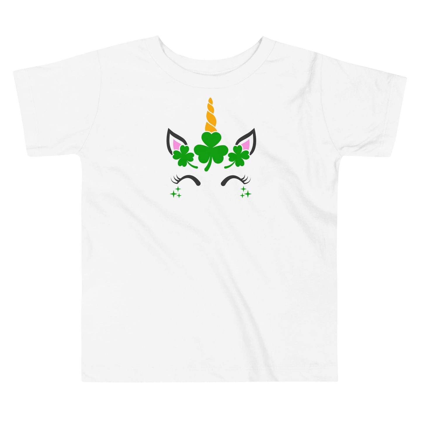 Lucky Unicorn Toddler Tee