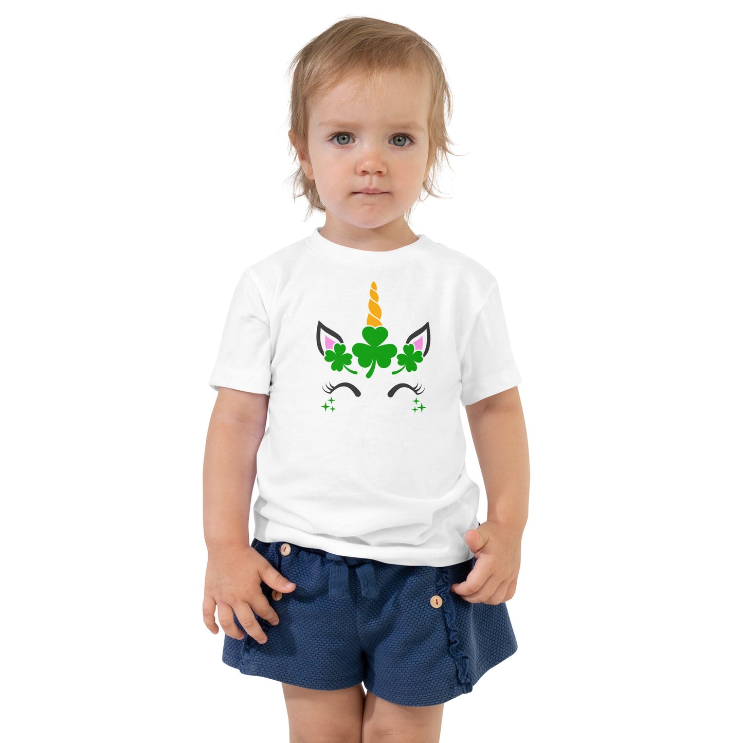 Lucky Unicorn Toddler Tee