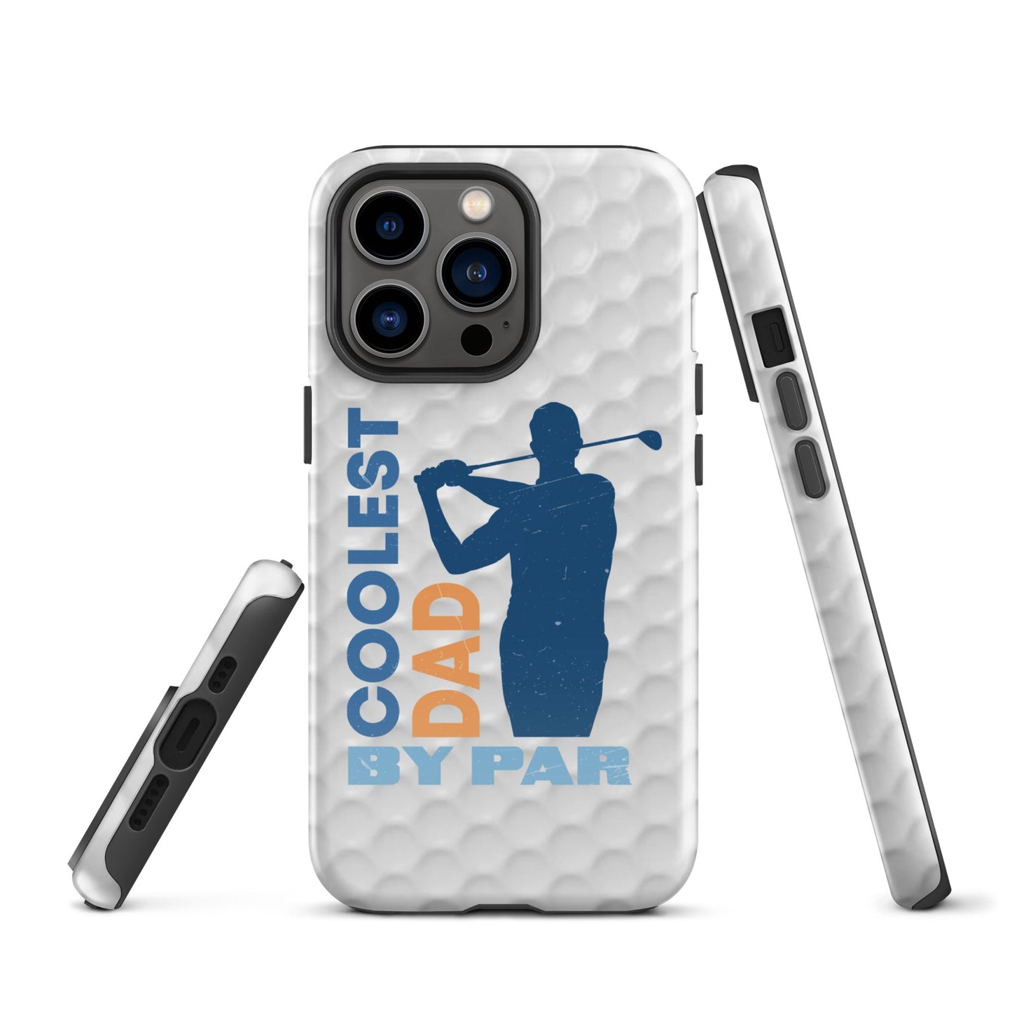 Coolest Dad by Par Tough Case for iPhone®