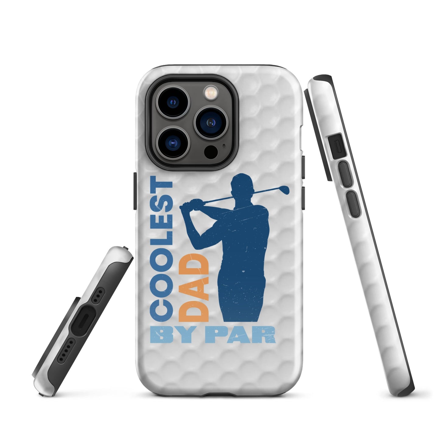 Coolest Dad by Par Tough Case for iPhone®