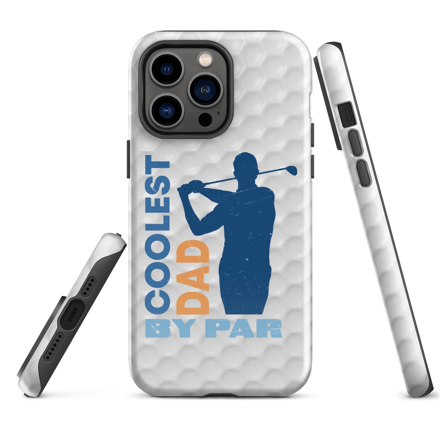 Coolest Dad by Par Tough Case for iPhone®