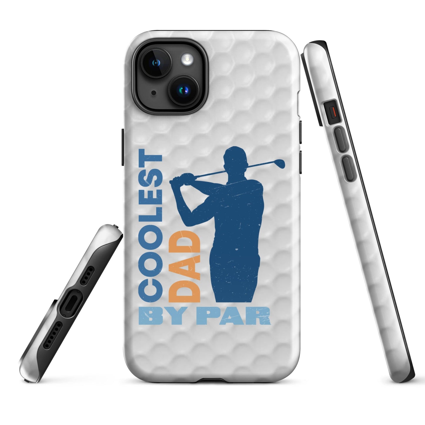 Coolest Dad by Par Tough Case for iPhone®